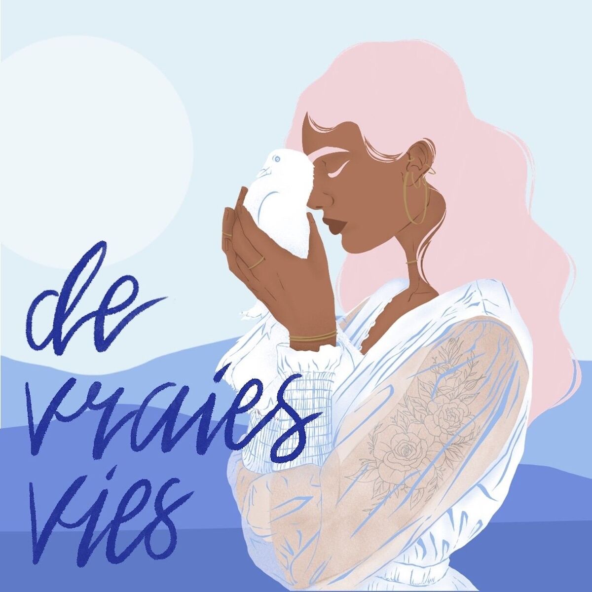 Show cover of De vraies vies