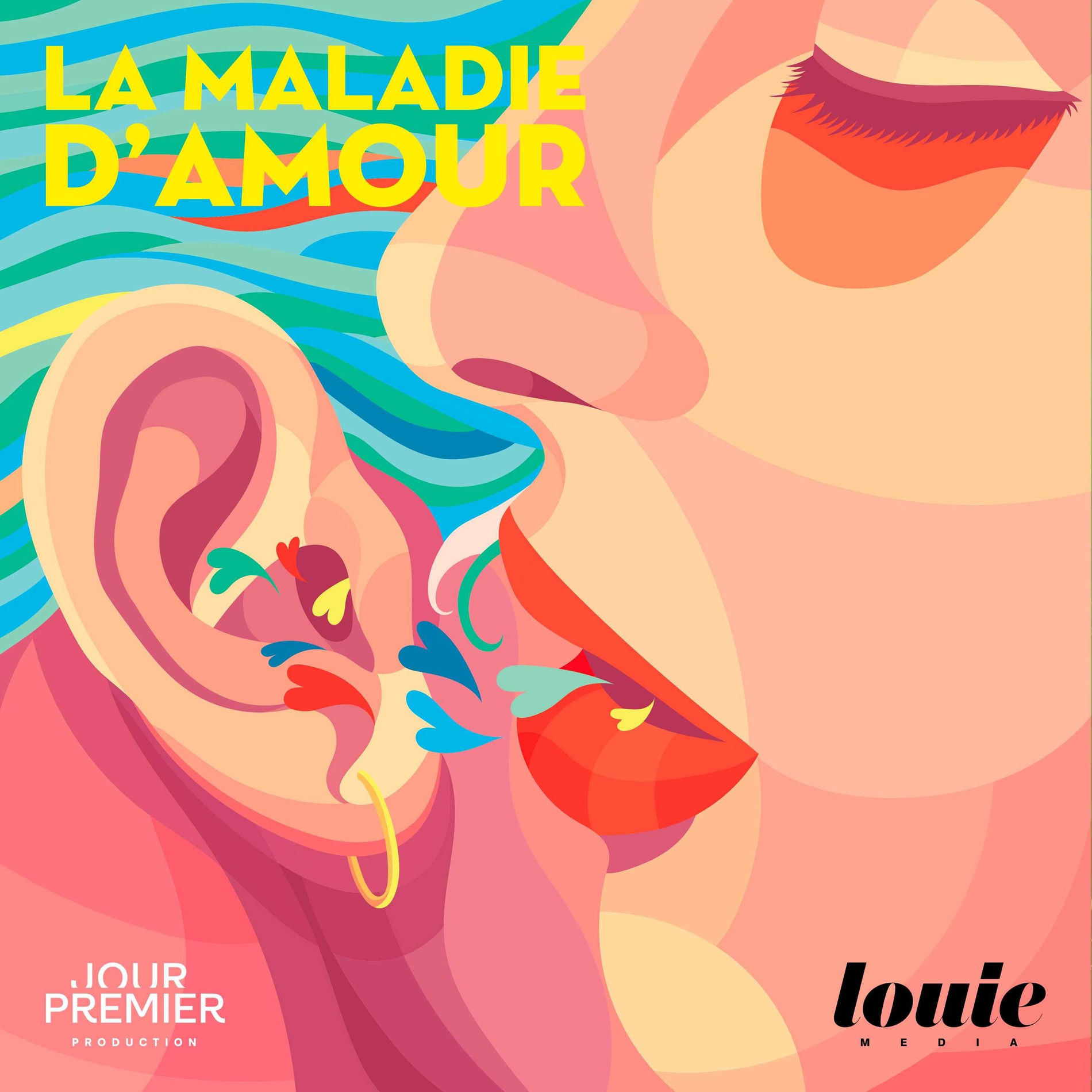 Show cover of La Maladie d'amour