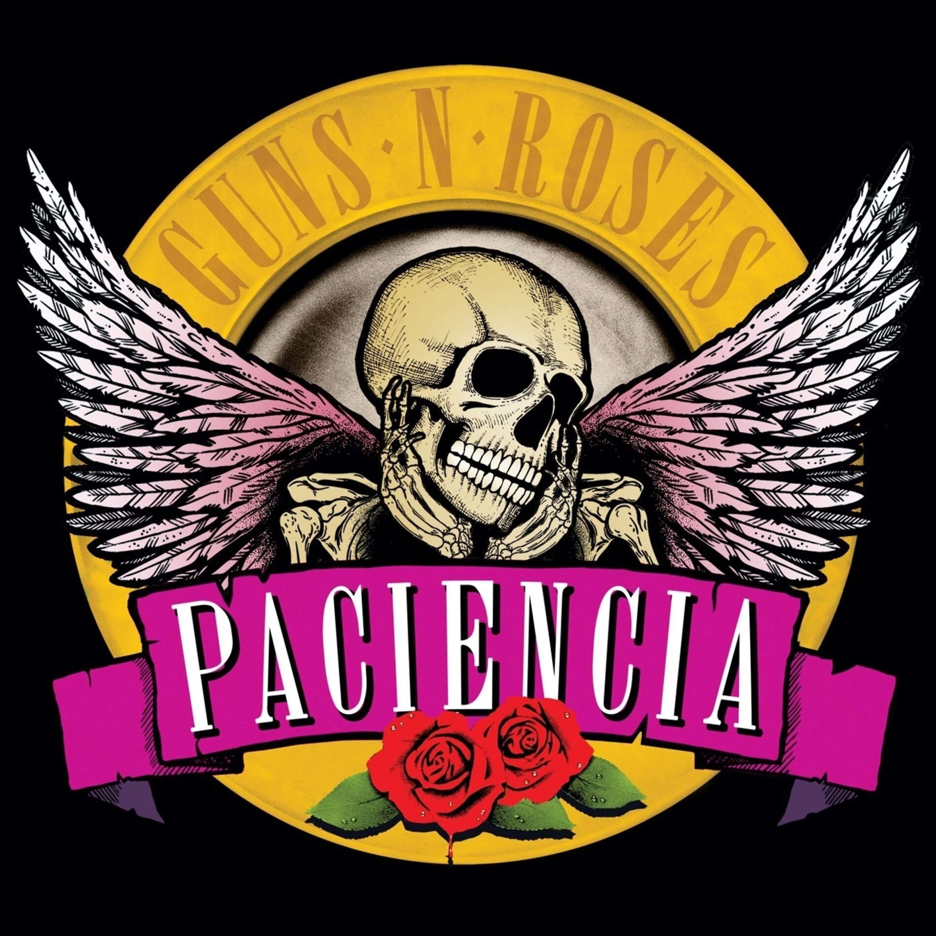 Show cover of Paciencia, un podcast sobre Guns N’ Roses.