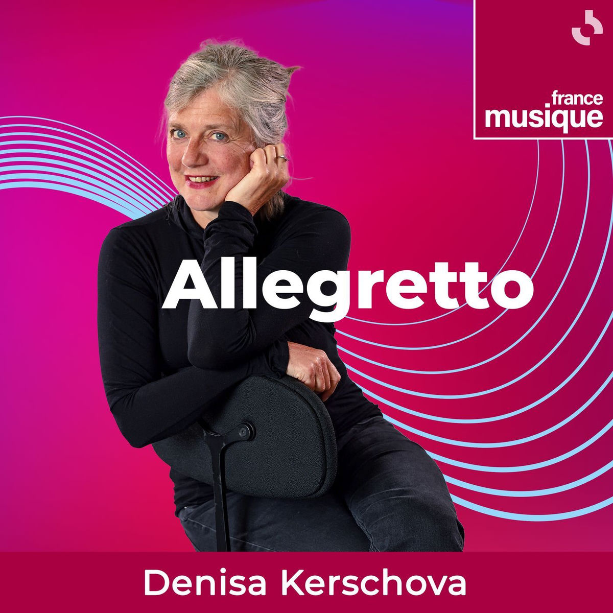 Show cover of Allegretto : programme musical de Denisa Kerschova