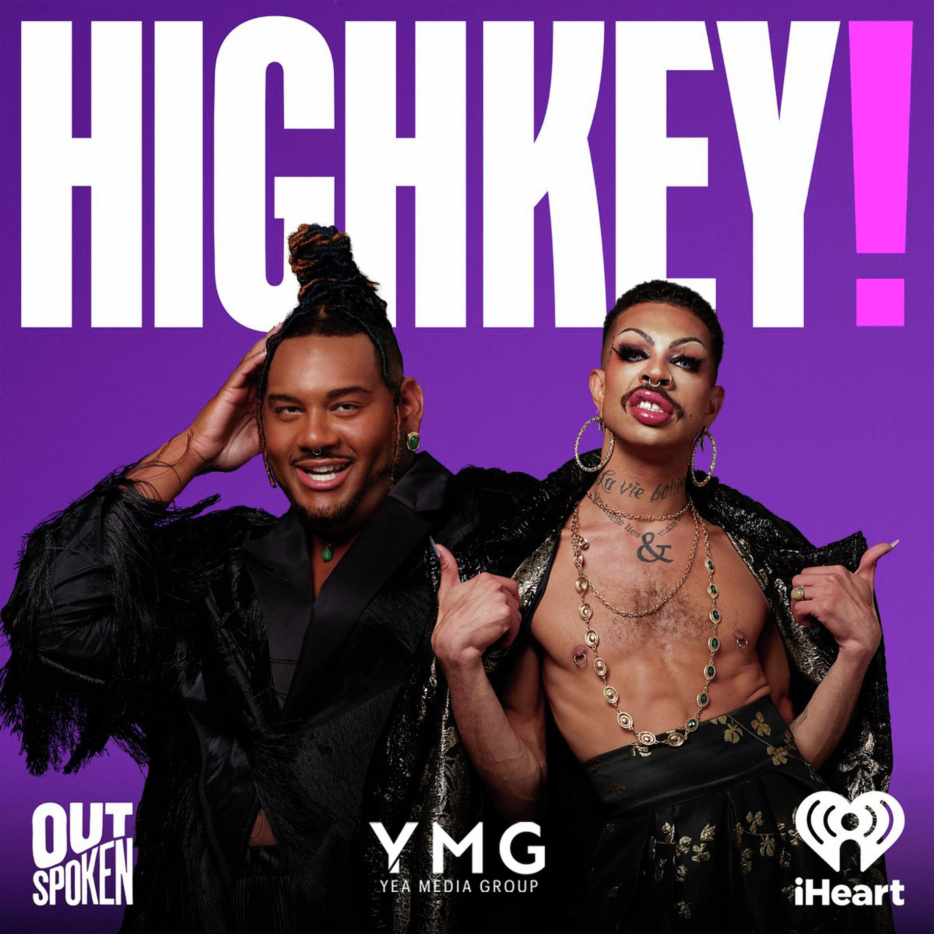 Show cover of HIGHKEY! With Yvie Oddly and Ryan Mitchell