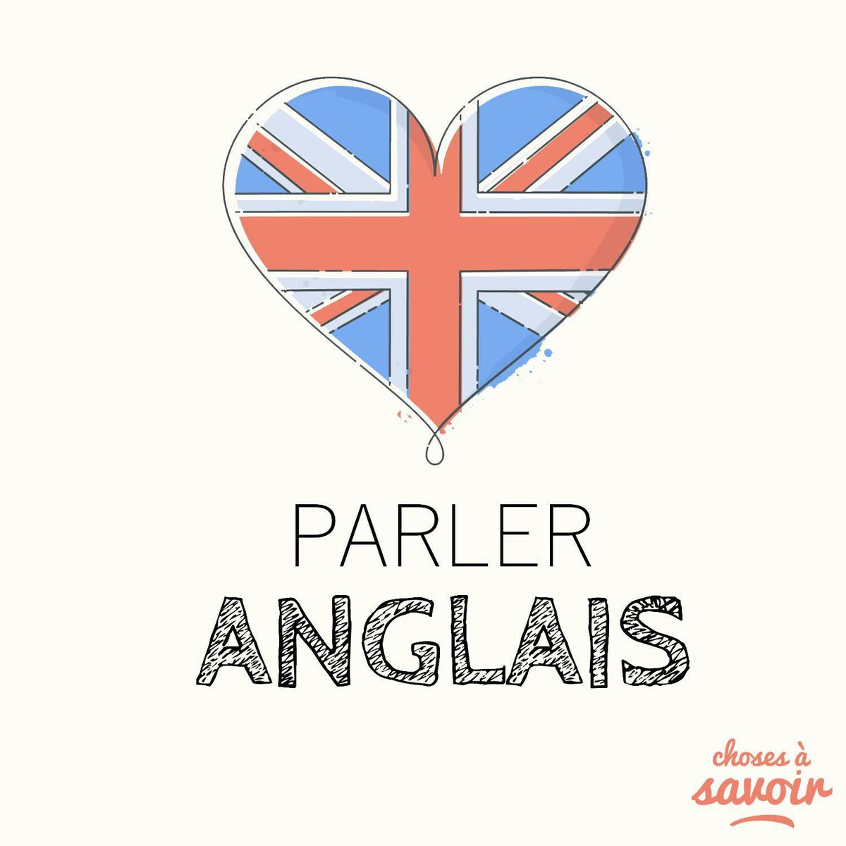 Show cover of Parler anglais