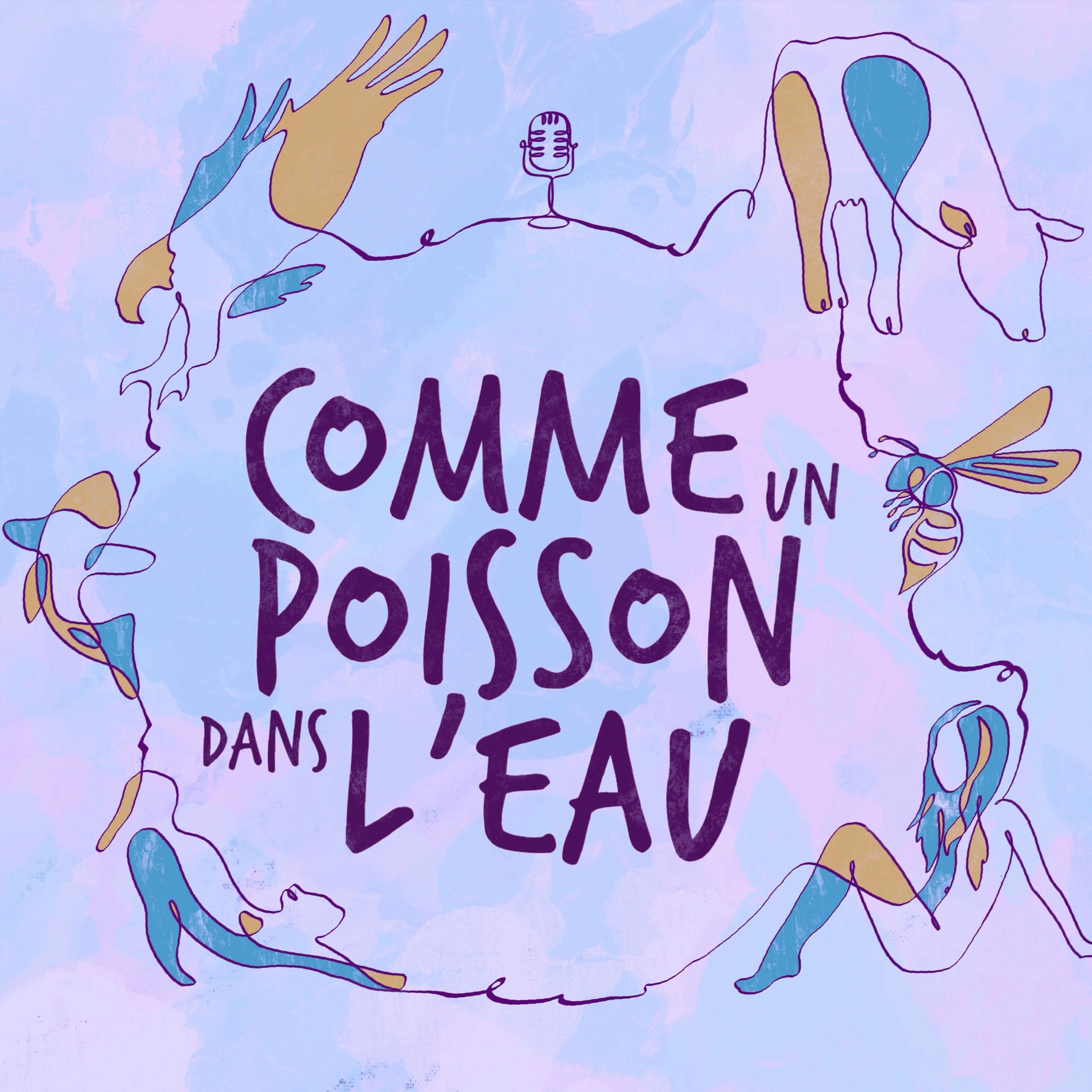 Show cover of Comme un poisson dans l'eau