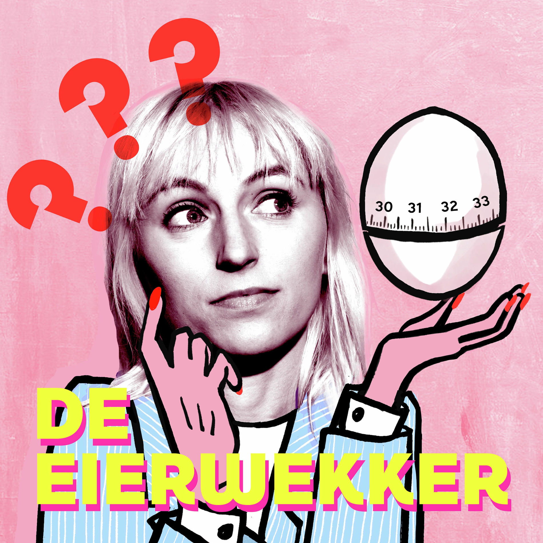 Show cover of De Eierwekker