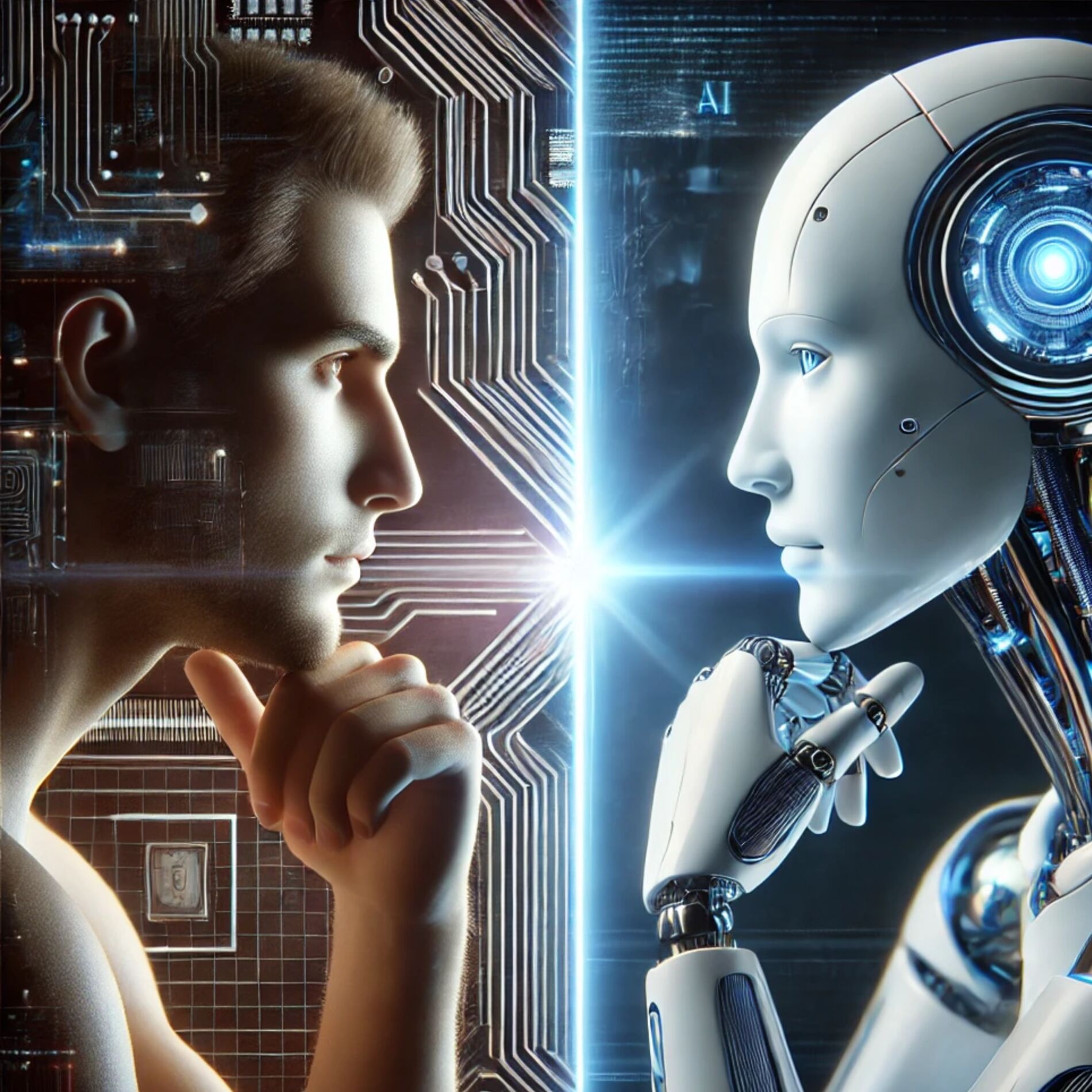 Show cover of Sapiens et intelligences artificielles : rivalité ou complémentarité ?