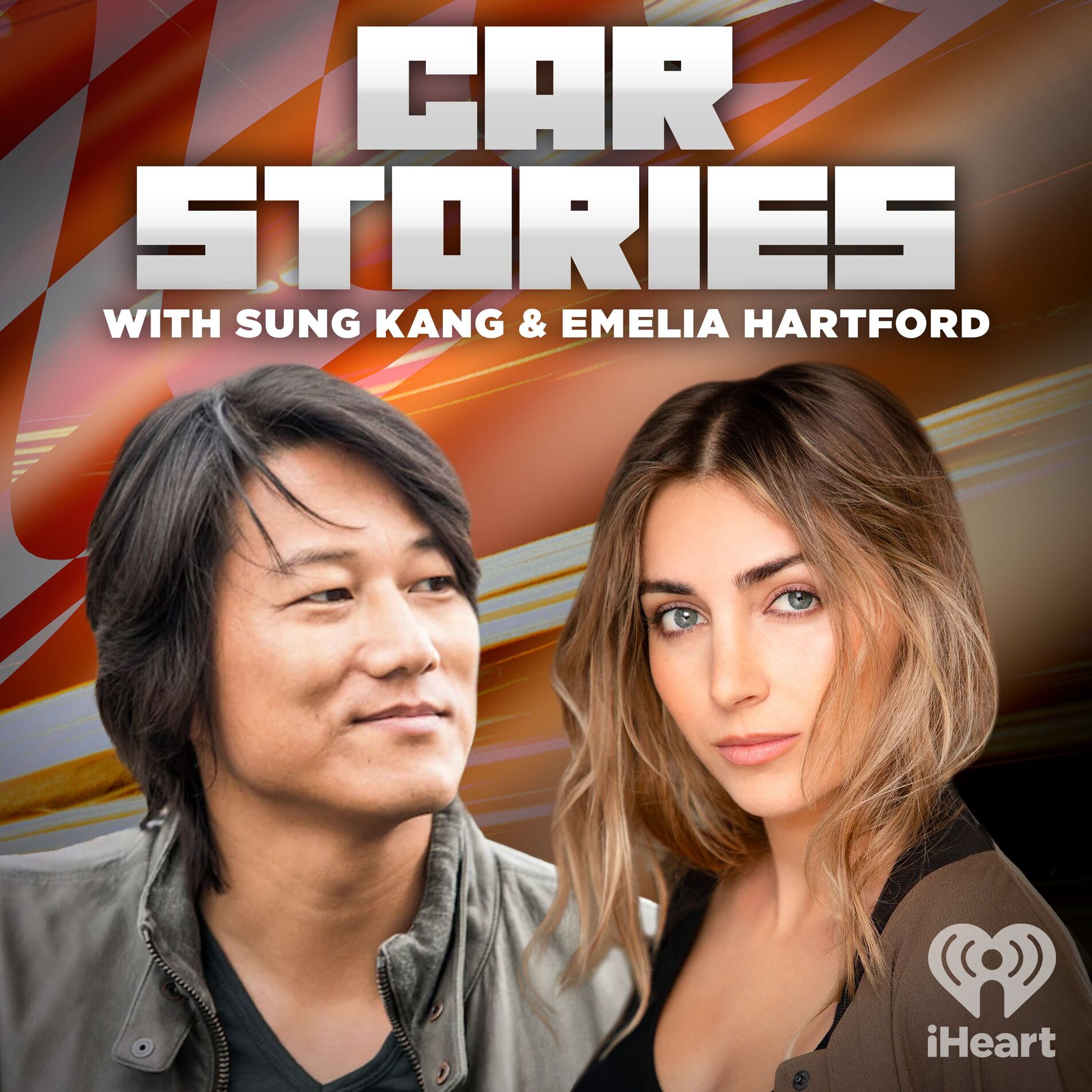 Show cover of Car Stories with Sung Kang and Emelia Hartford