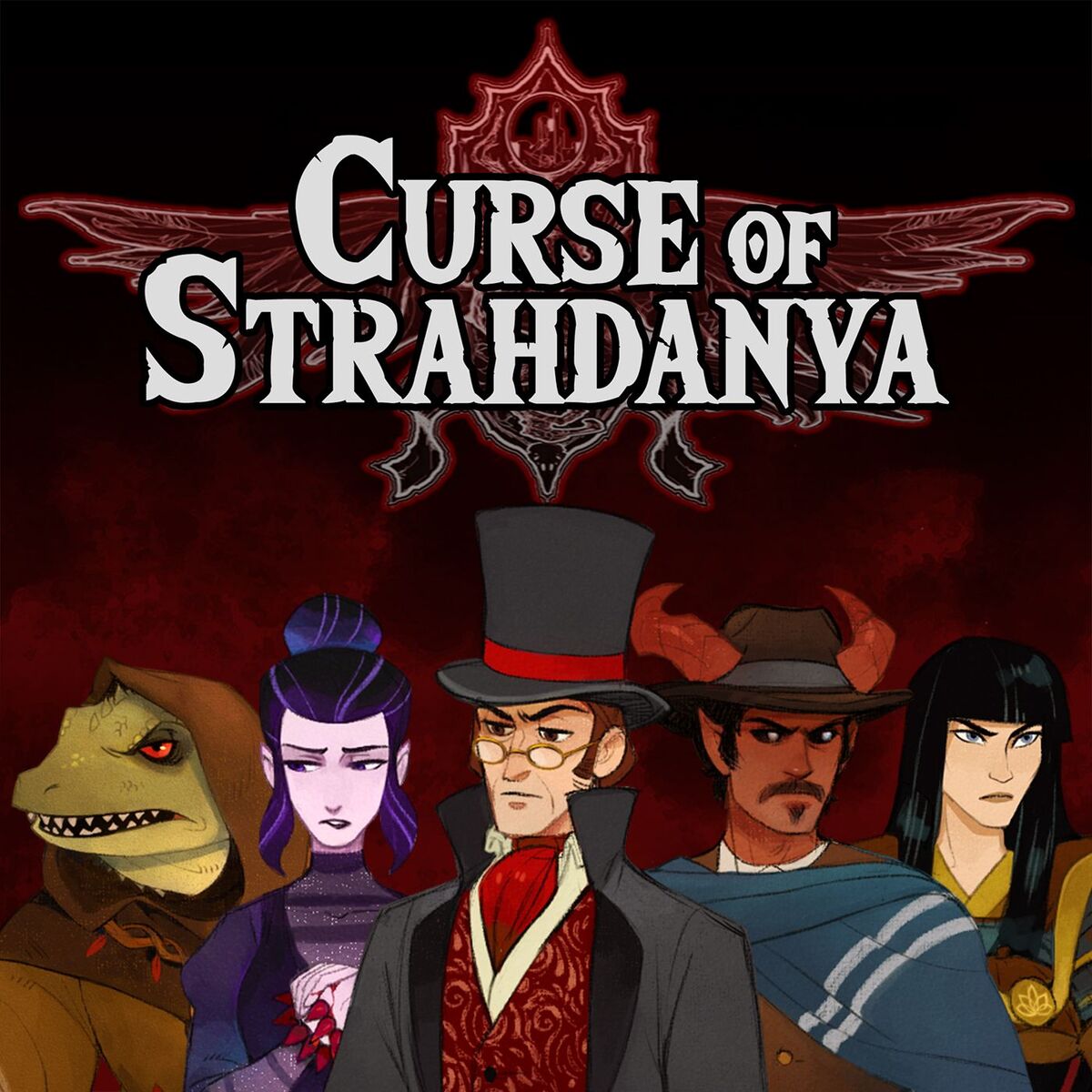 Show cover of Curse of Strahdanya - A Legends of Avantris Podcast