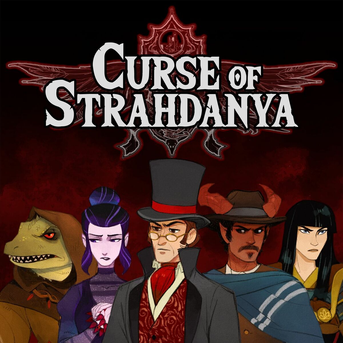 Show cover of Curse of Strahdanya - A Legends of Avantris Podcast