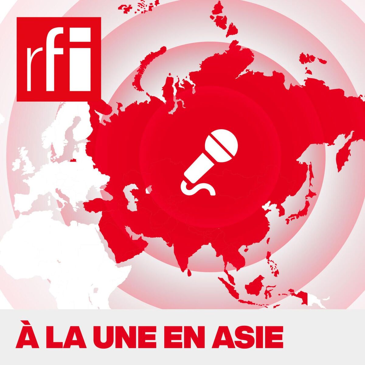 Show cover of À la Une en Asie
