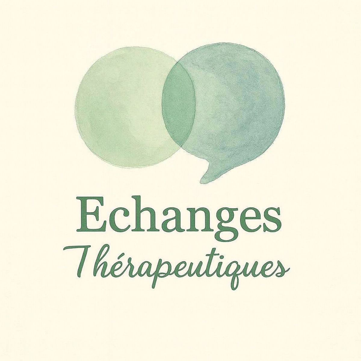 Show cover of Echanges thérapeutiques