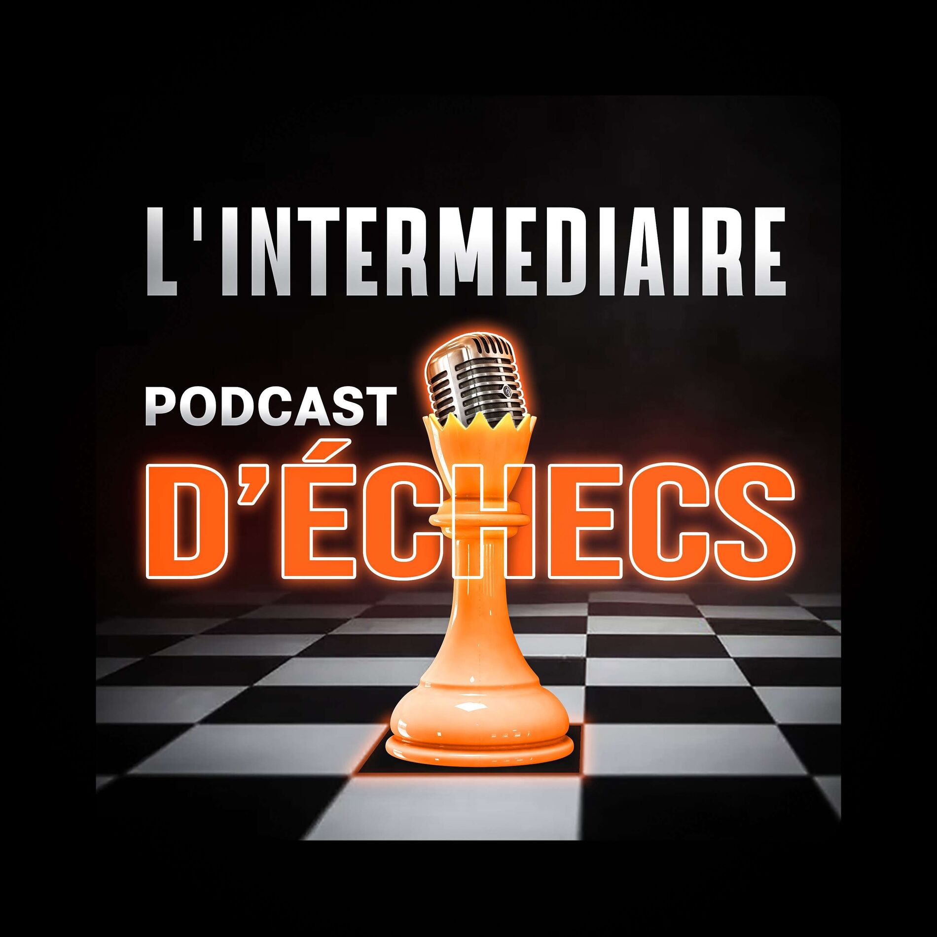 Show cover of L'Intermédiaire Podcast D'Échecs