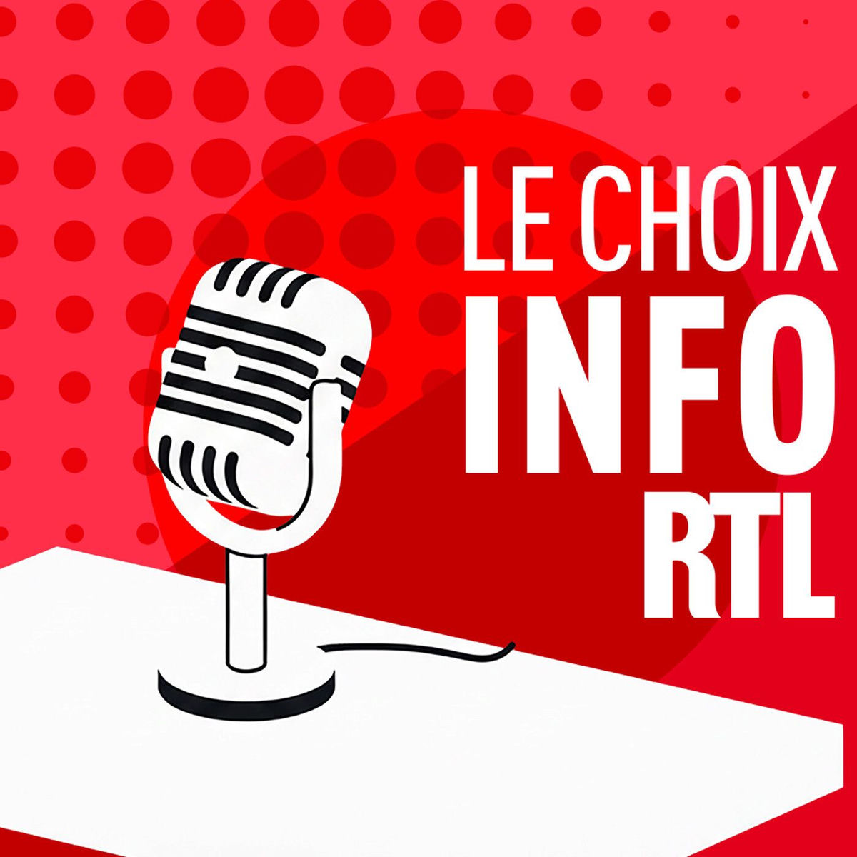 Show cover of Le choix info RTL