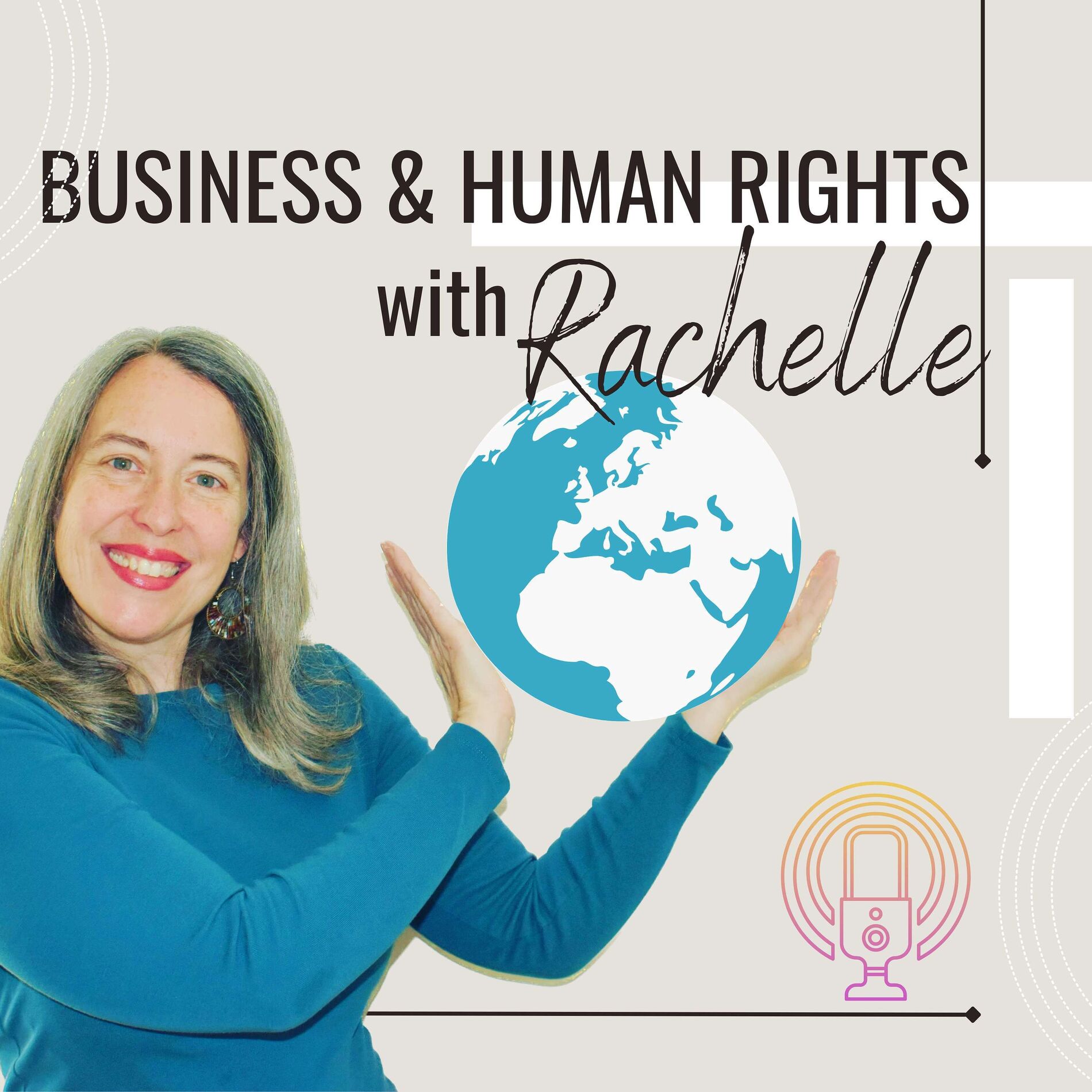 Show cover of Business and Human Rights with Rachelle