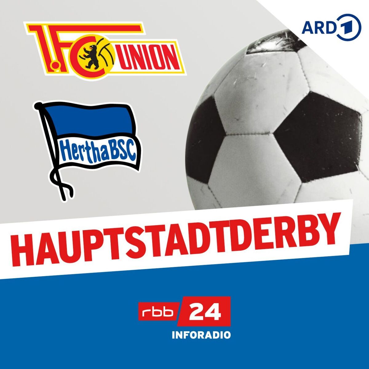 Show cover of Hauptstadtderby
