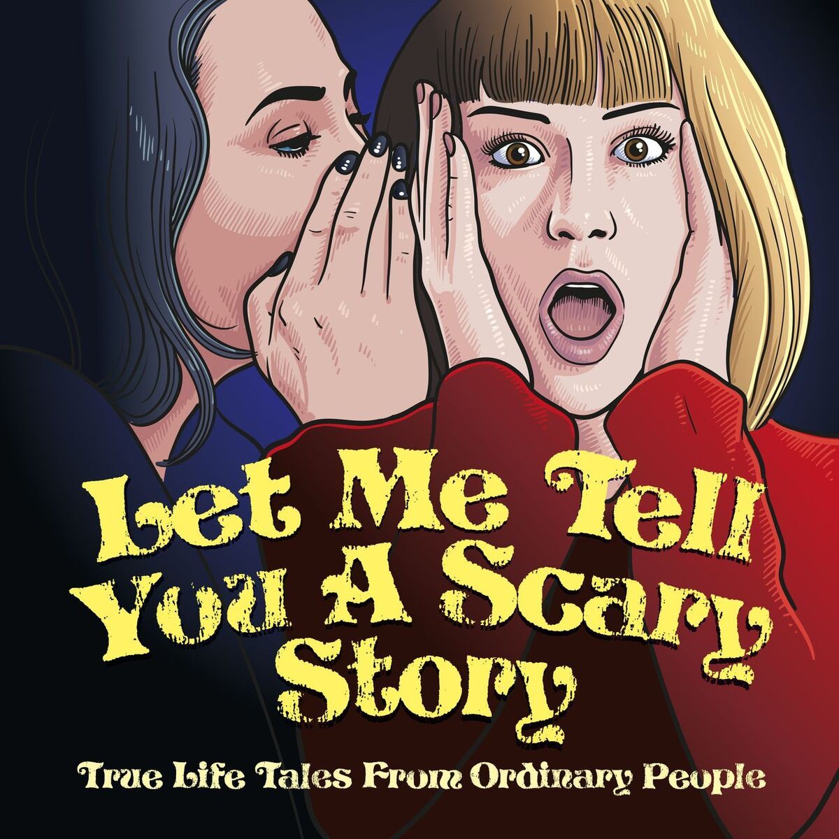 Show cover of Let me tell you a Scary Story