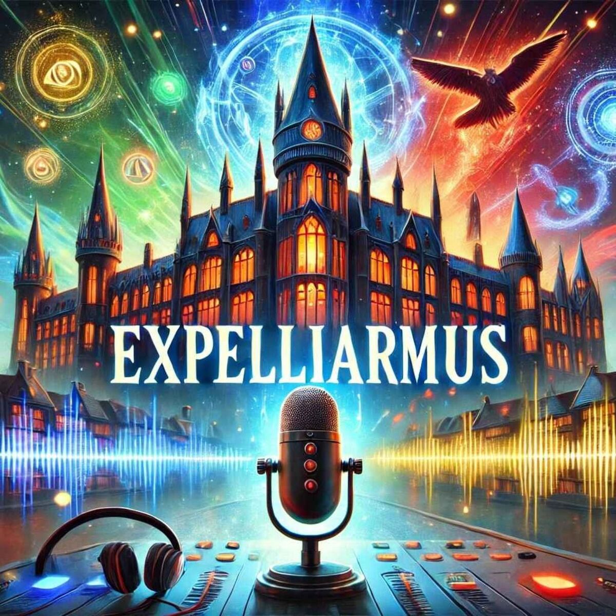 Show cover of Expelliarmus - Ein Harry Potter Podcast