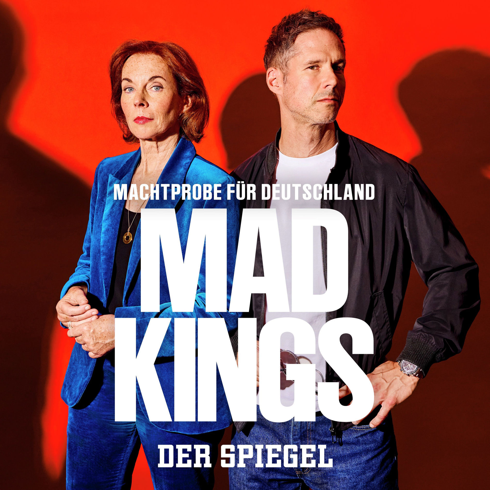 Show cover of MAD KINGS: Machtprobe für Deutschland