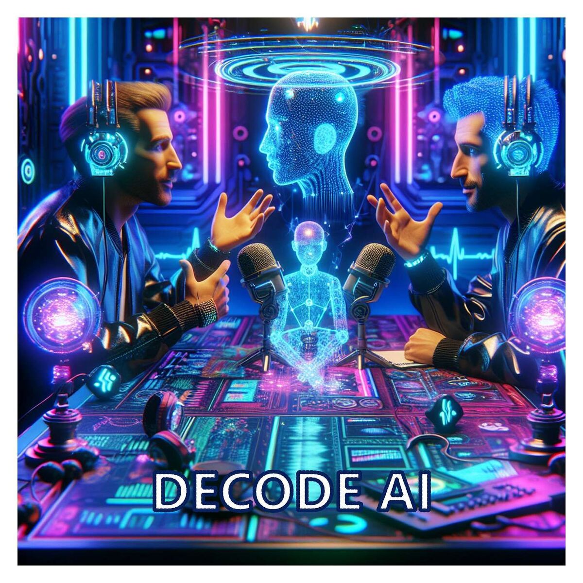 Show cover of Decode AI