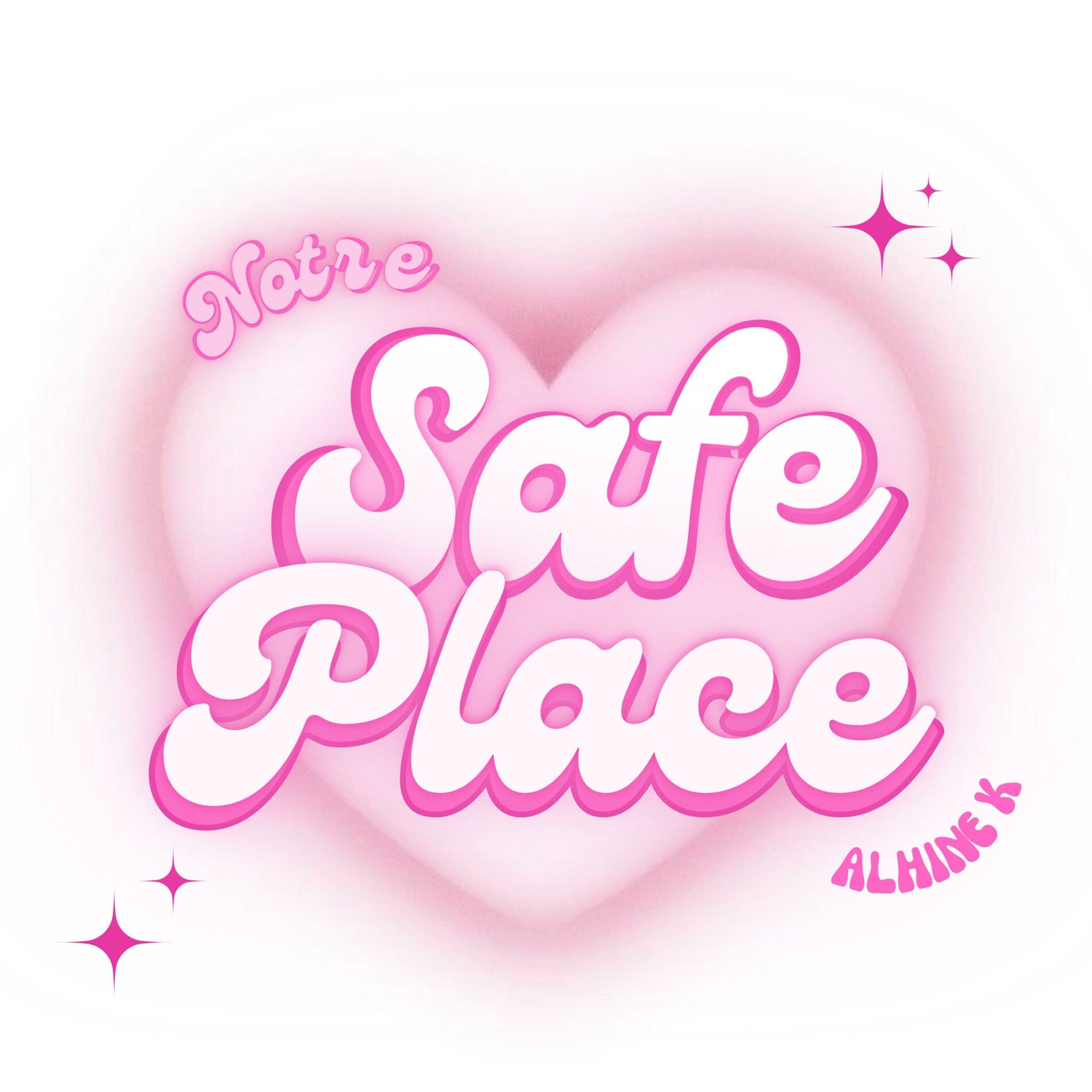 Show cover of Notre Safe Place par Alhinek