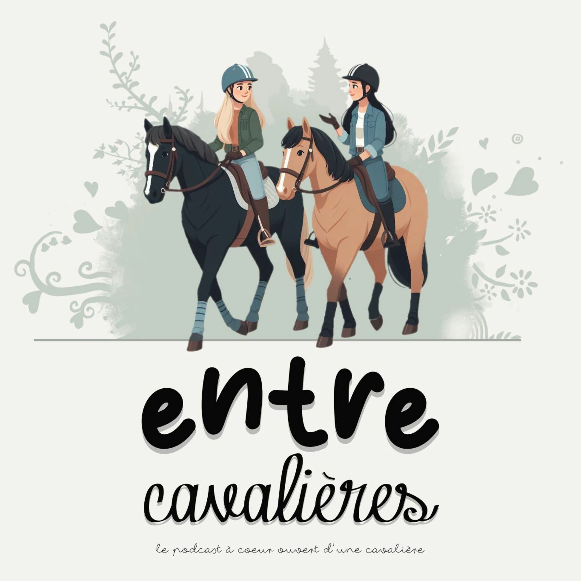 Show cover of Entre Cavalières