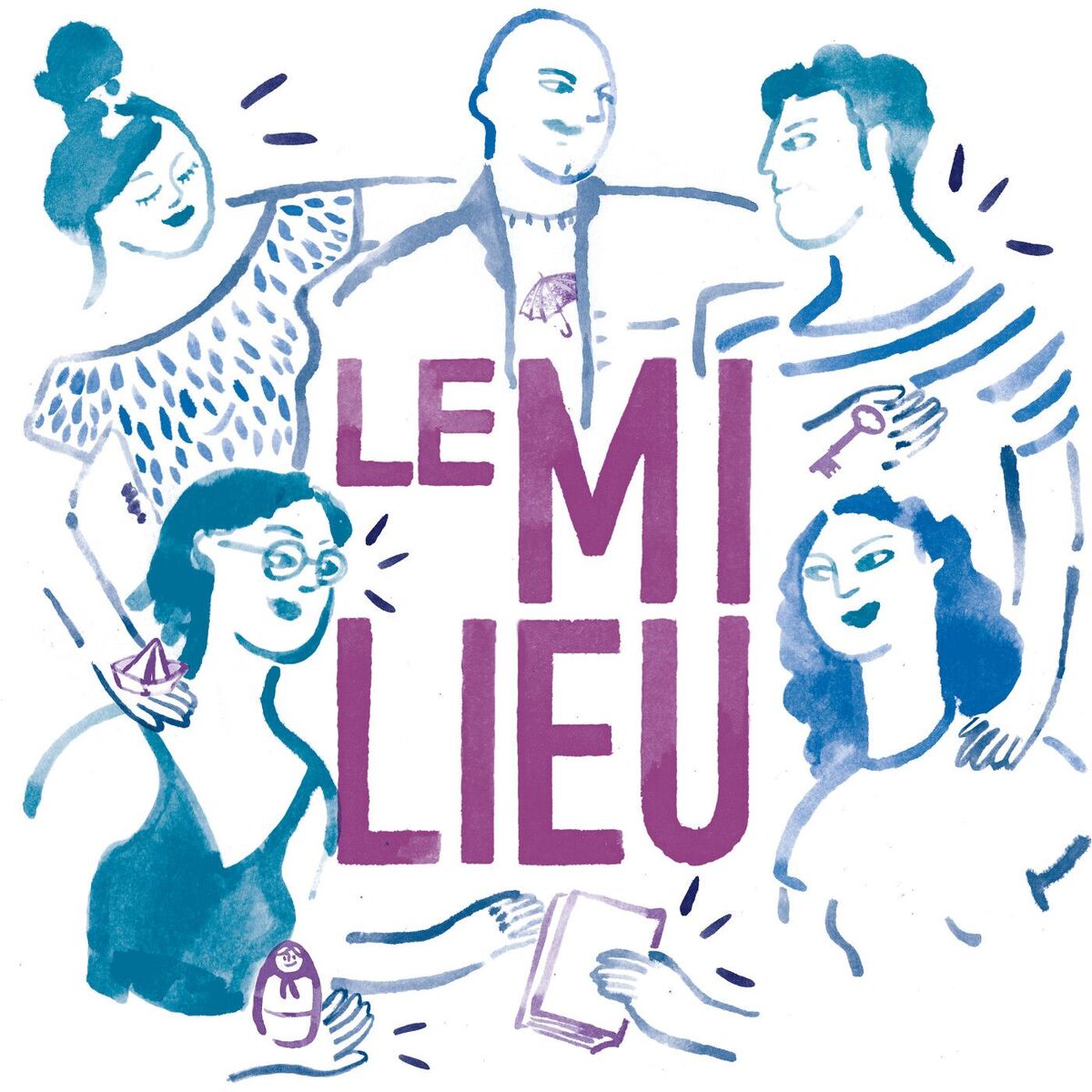 Show cover of LE MILIEU