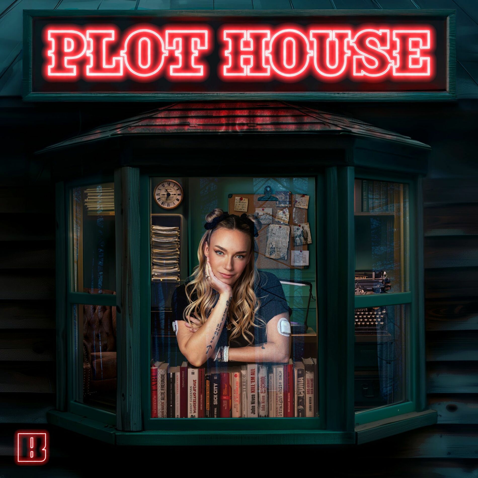 Show cover of PLOT HOUSE