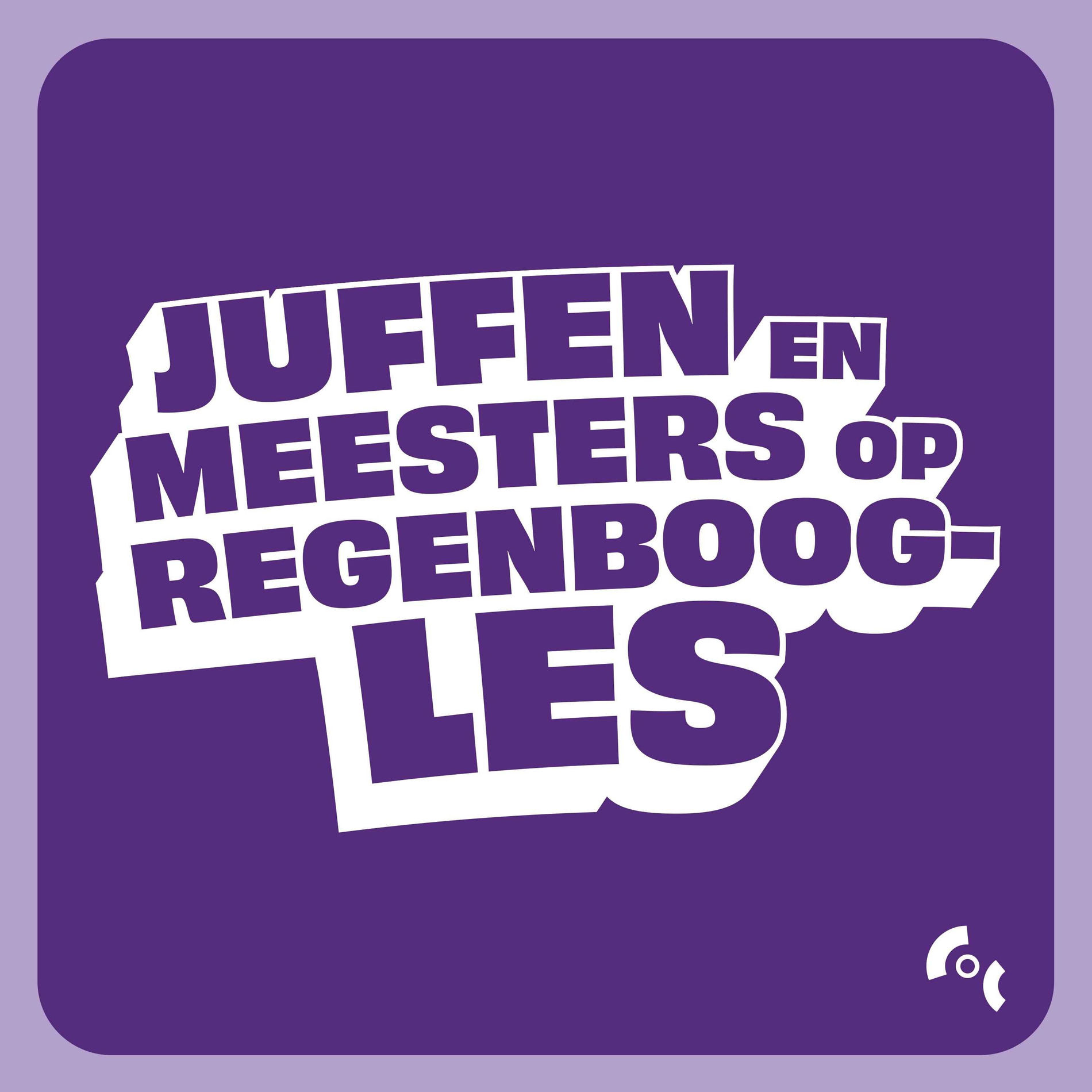 Show cover of Juffen en Meesters op Regenboogles