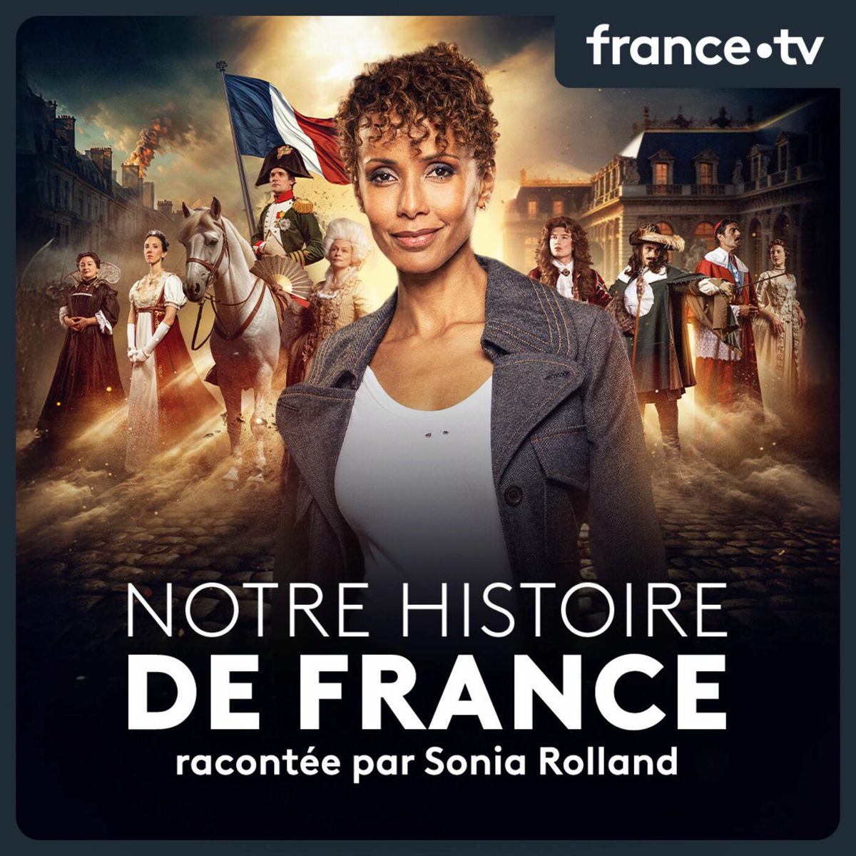 Show cover of Notre Histoire de France