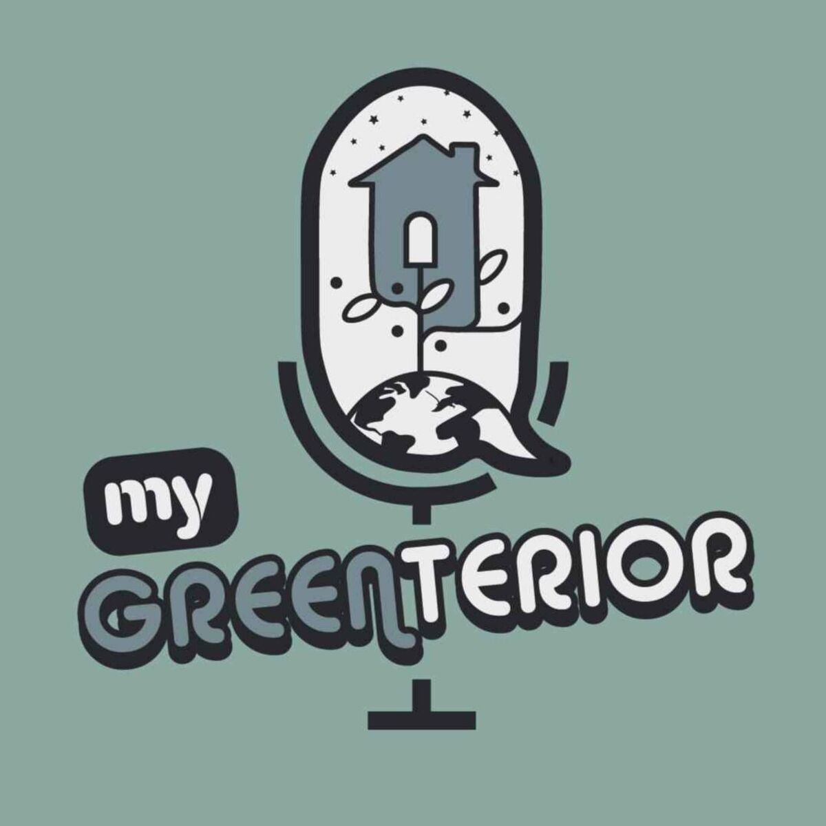 Show cover of My Greenterior - design durable et décoration éco-responsable