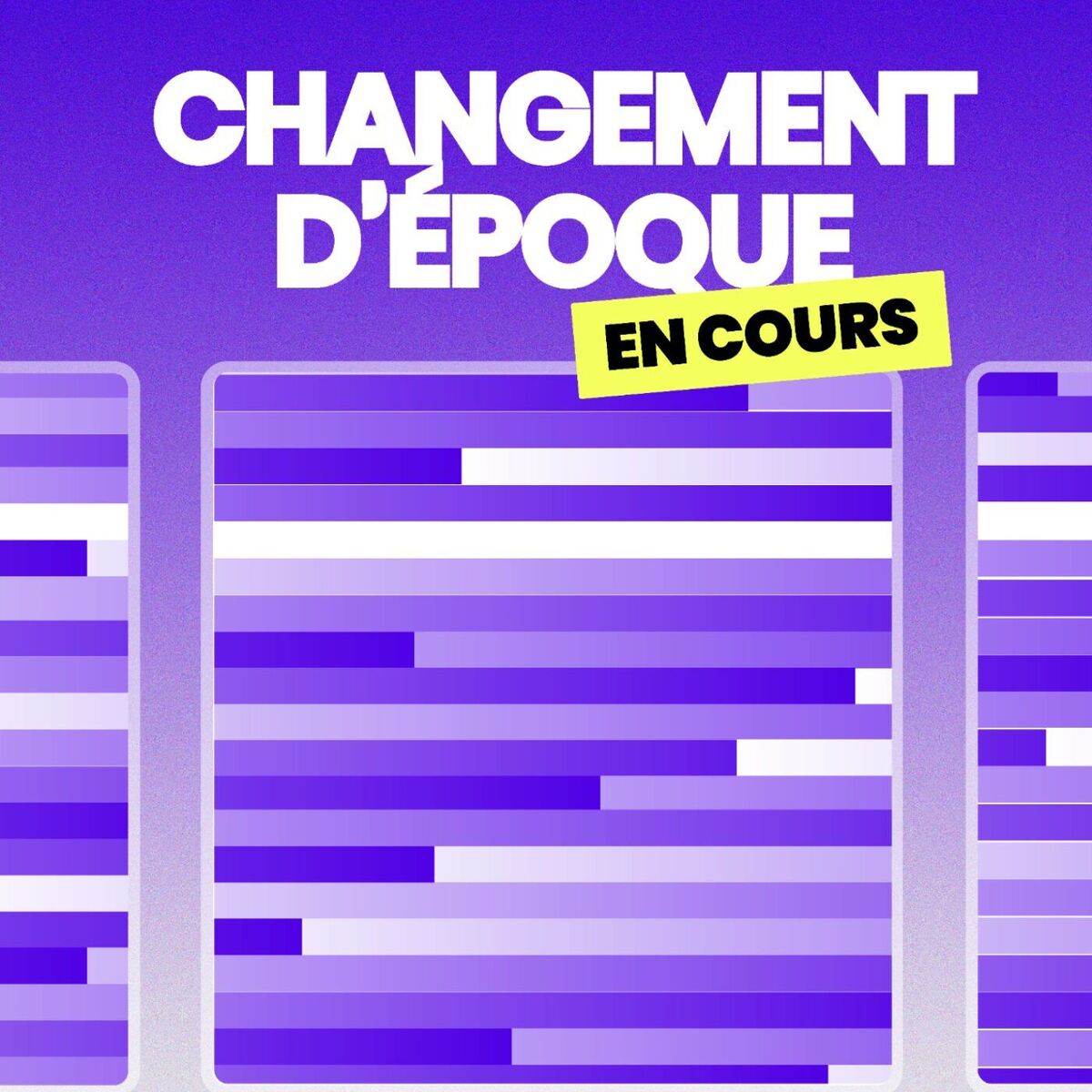 Show cover of Changement d'époque en cours