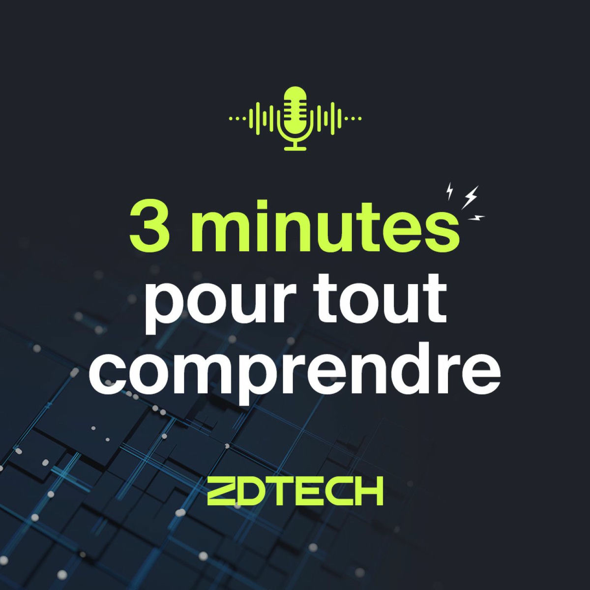 Show cover of ZD Tech : tout comprendre en moins de 3 minutes avec ZDNet