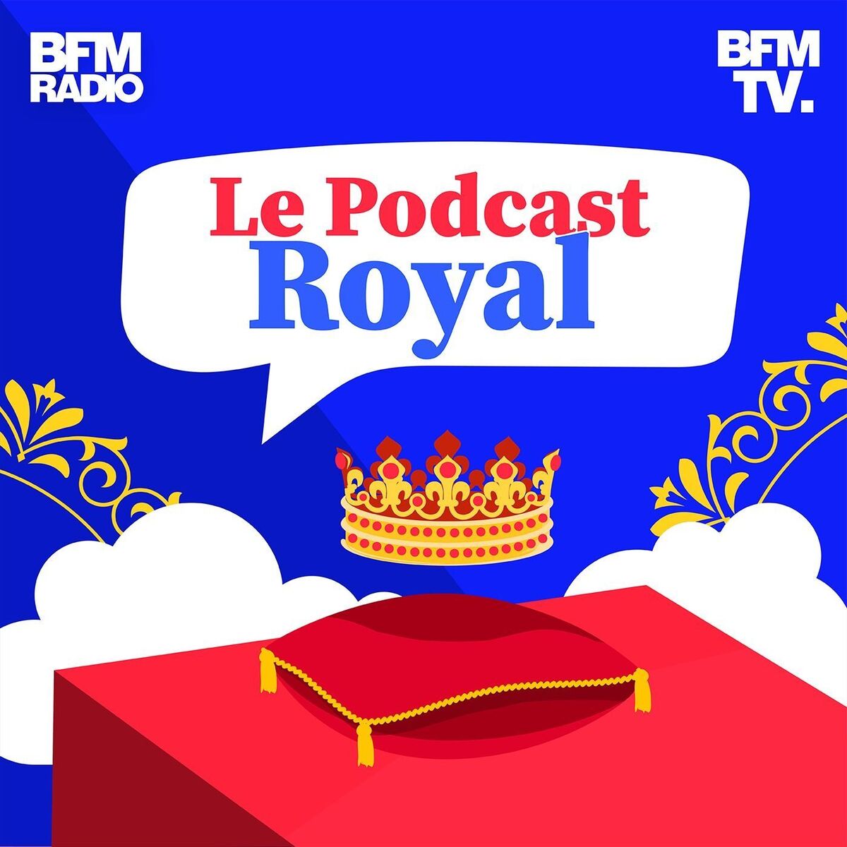 Show cover of Le podcast royal