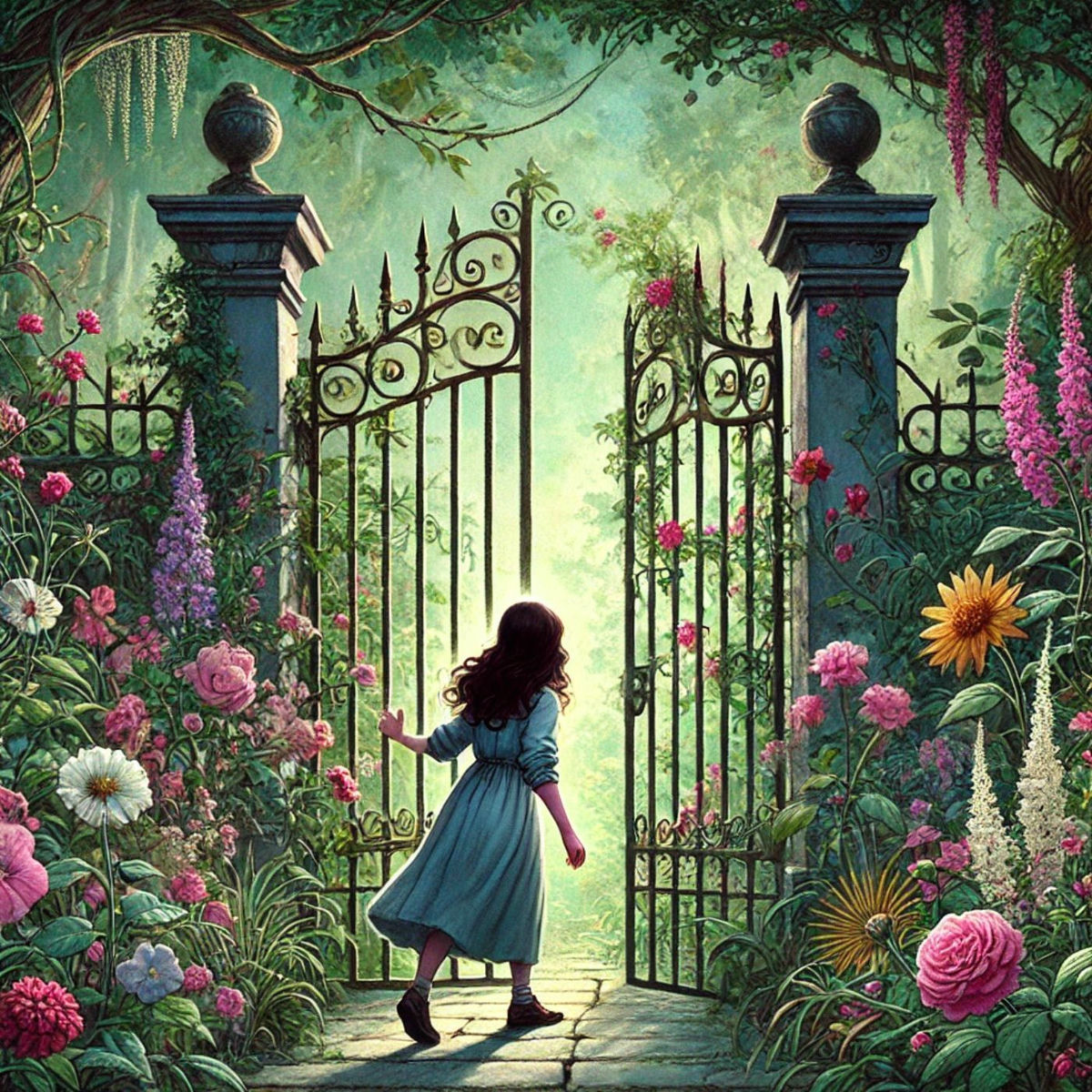 Show cover of The Secret Garden