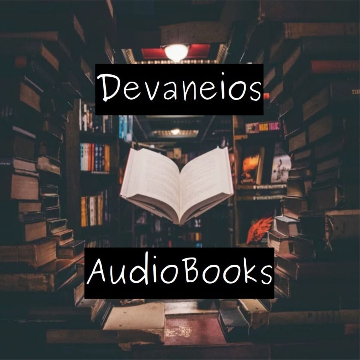 Show cover of Devaneios AudioBooks