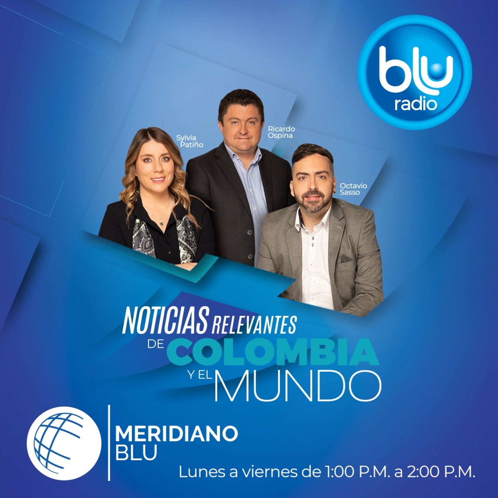 Show cover of Meridiano de BLU Radio