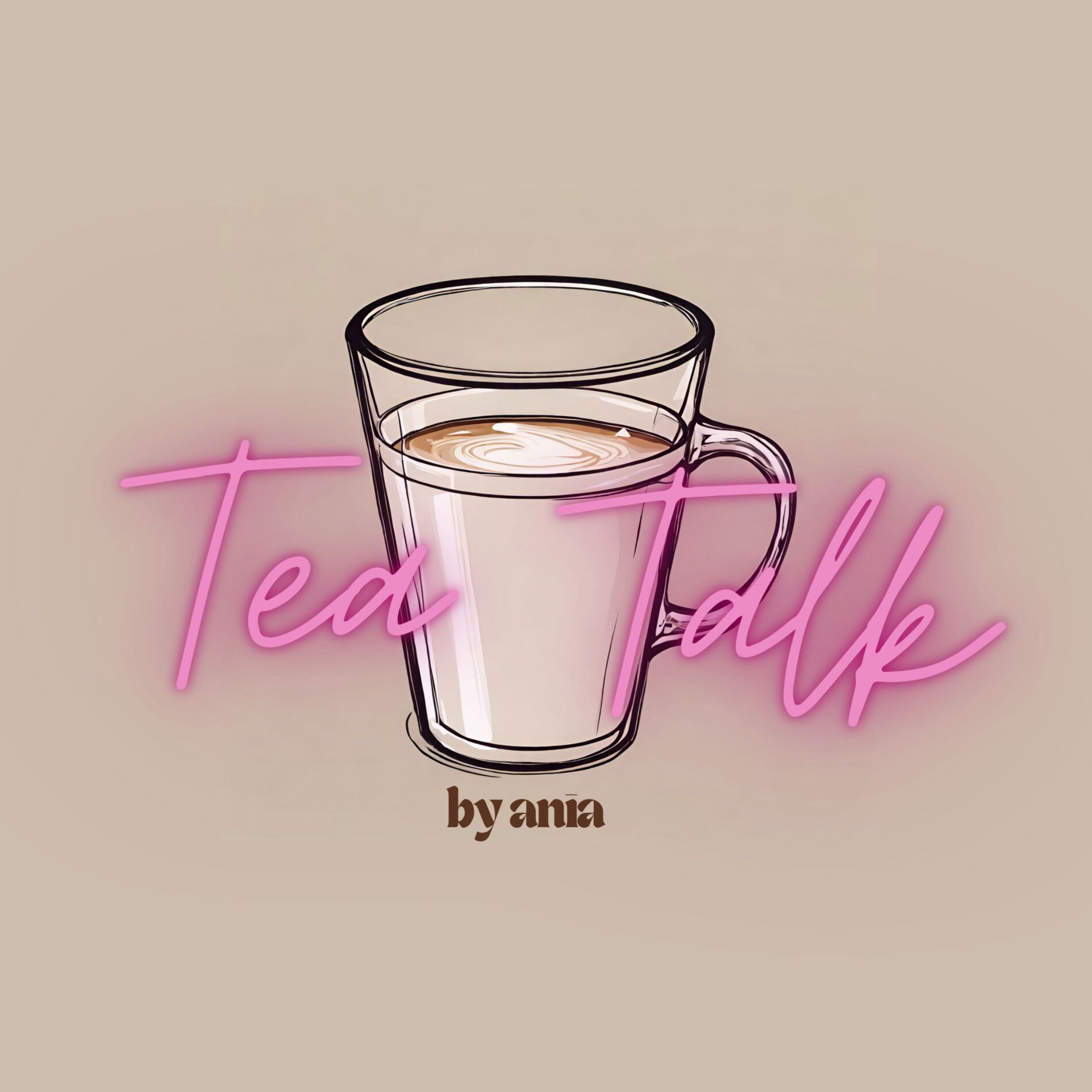 Show cover of Tea Talk by Ania