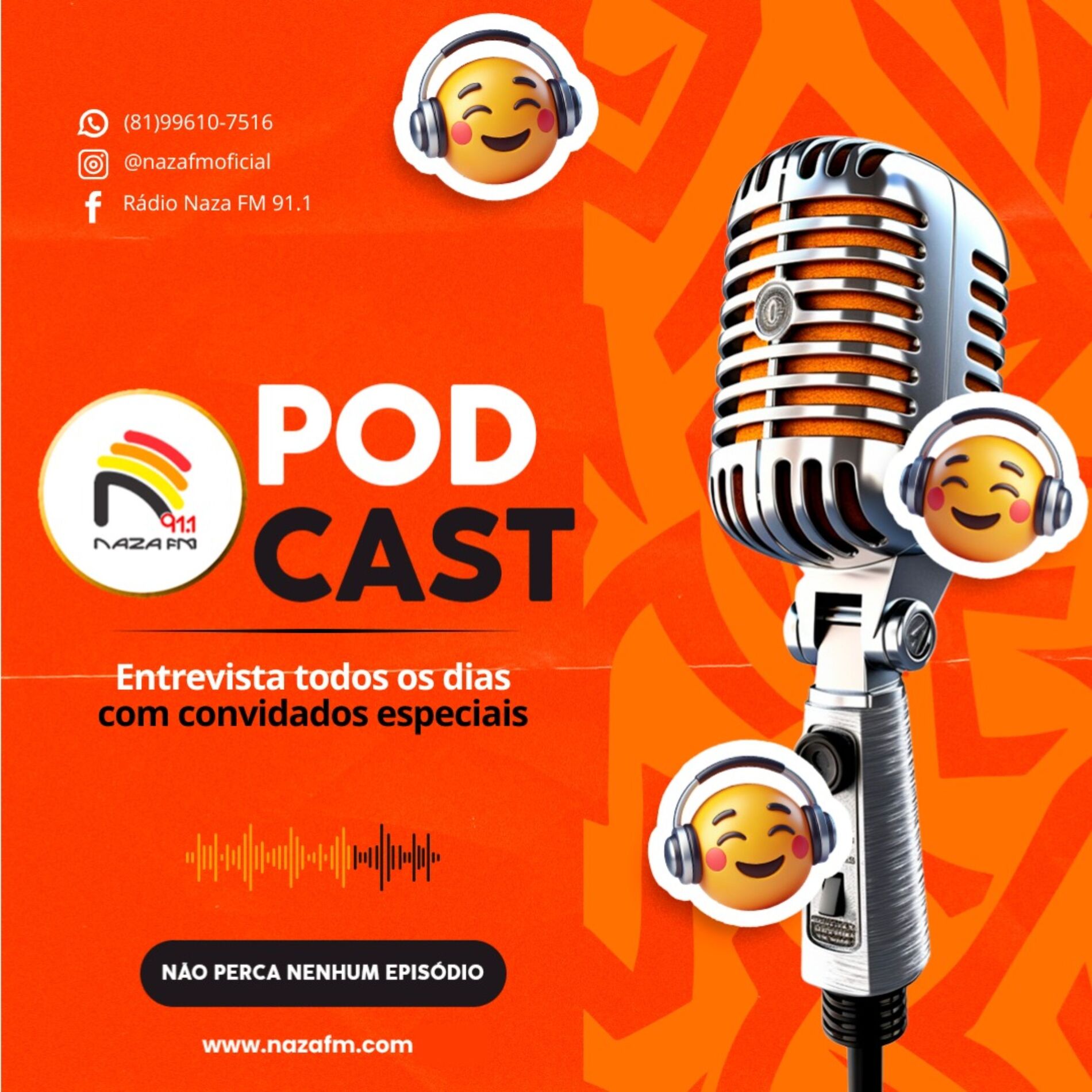 Show cover of Naza FM - PodCast