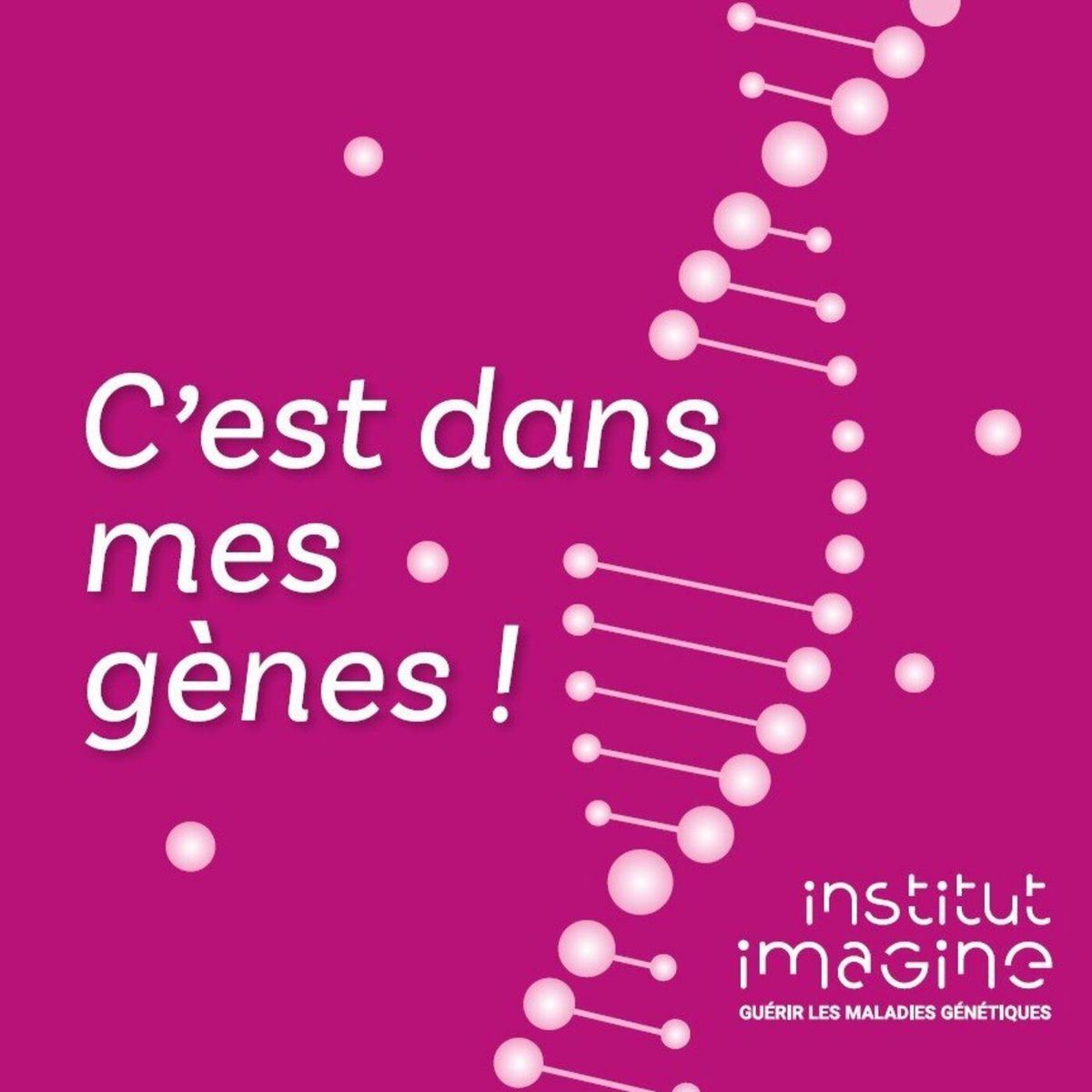 Show cover of C'est dans mes gènes !