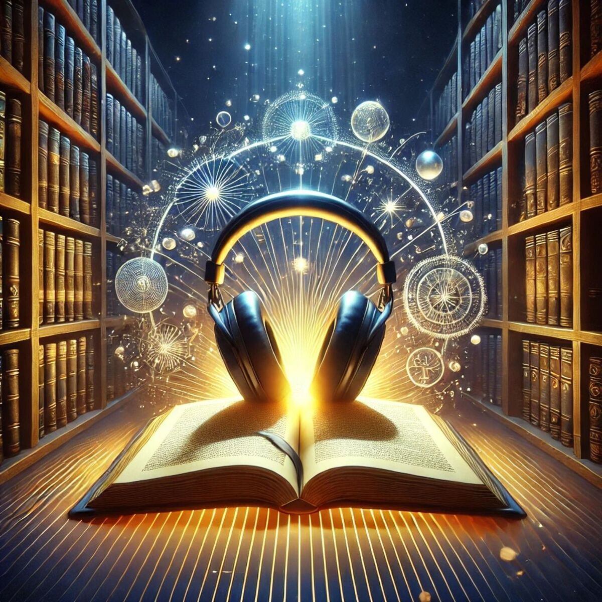 Show cover of Audiobook Library