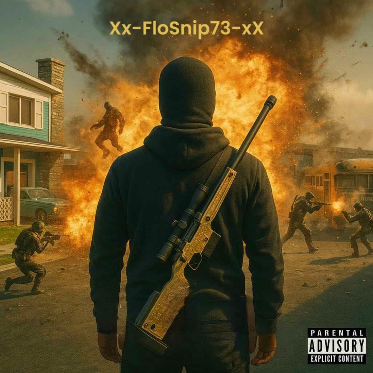 Show cover of C.O.D - Xx-FloSnip73-xX
