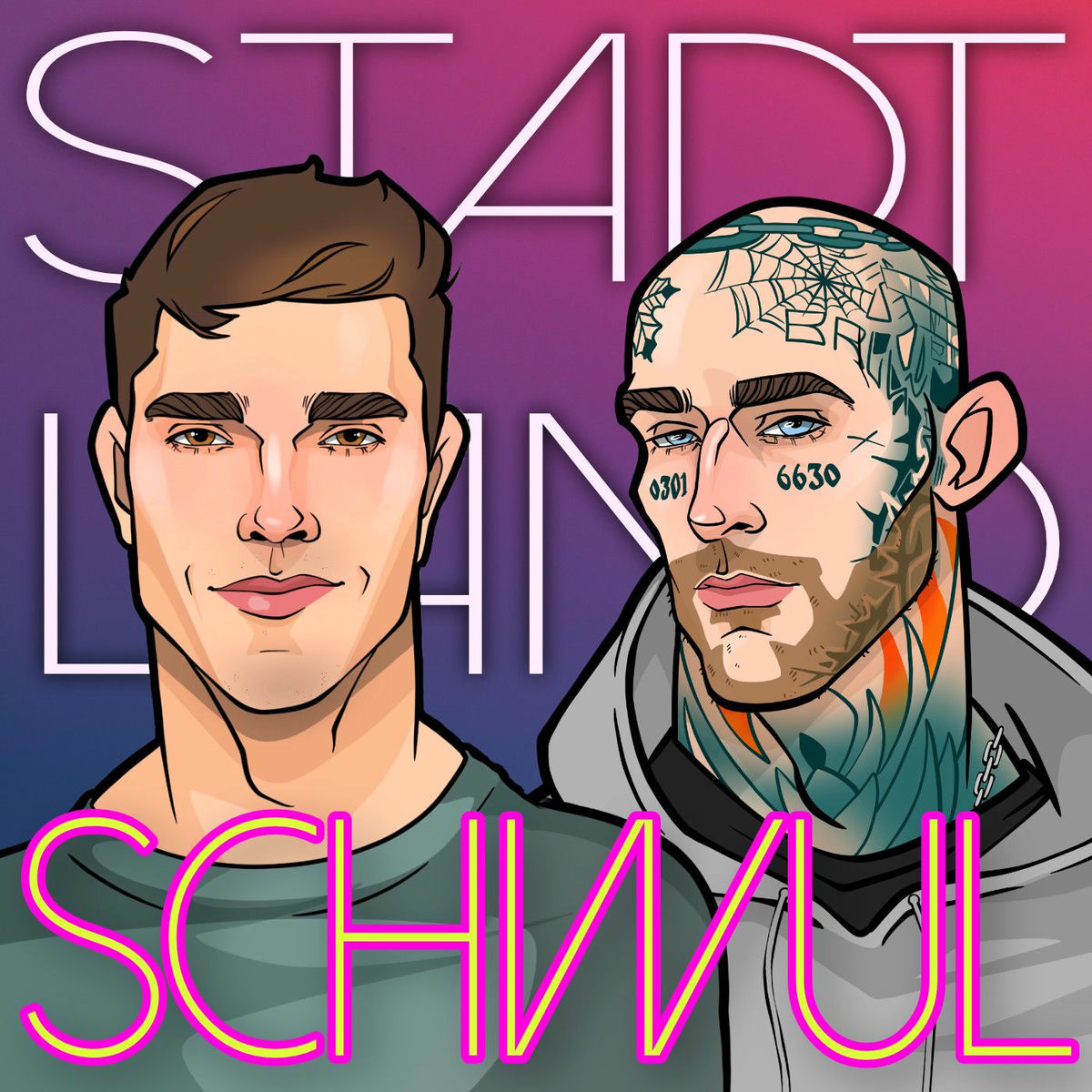 Show cover of Stadt. Land. Schwul.