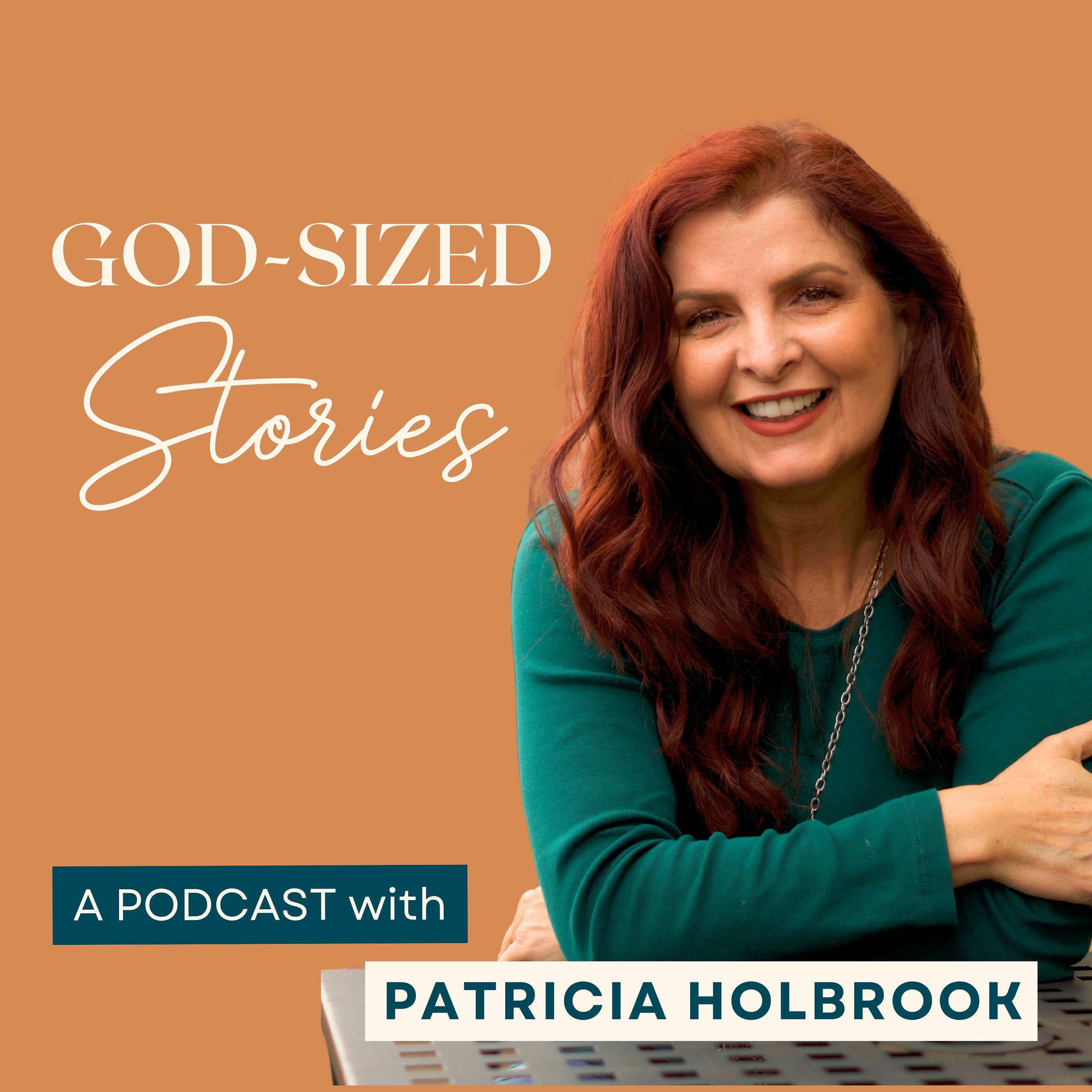 Show cover of God-Sized Stories with Patricia Holbrook