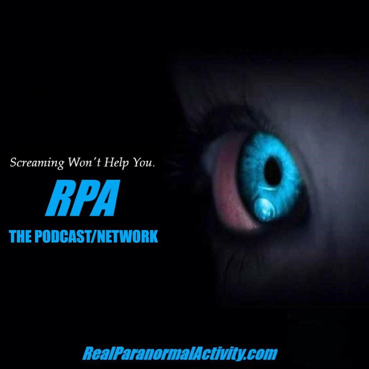 Show cover of REAL PARANORMAL ACTIVITY - THE PODCAST/NETWORK