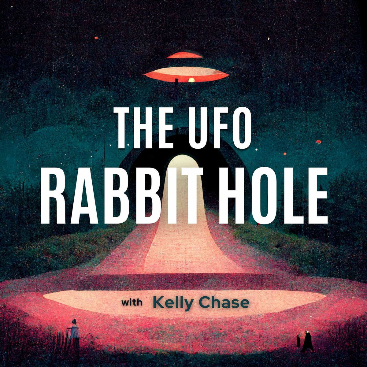 Show cover of The UFO Rabbit Hole Podcast