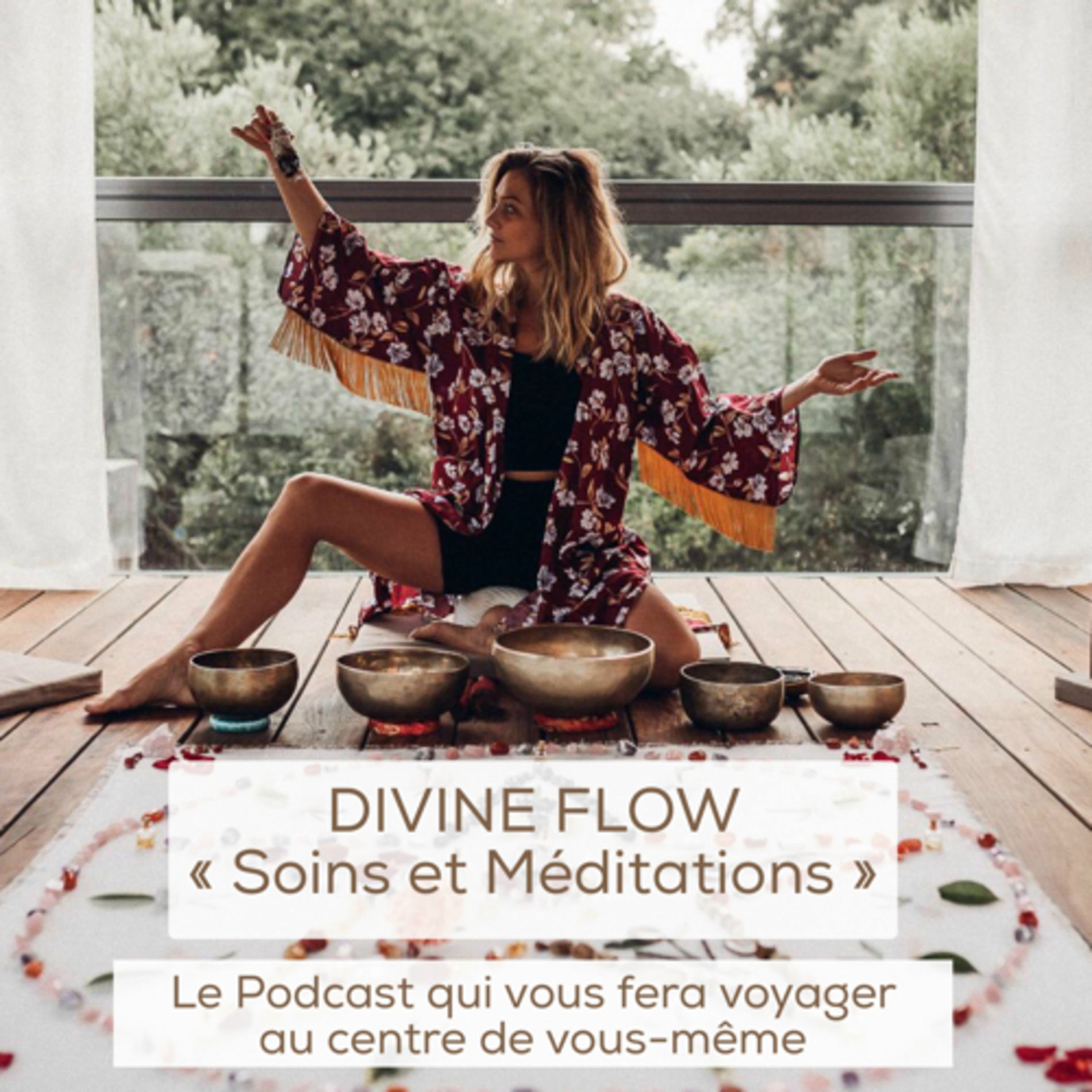 Show cover of DIVINE FLOW - Soins et Méditations