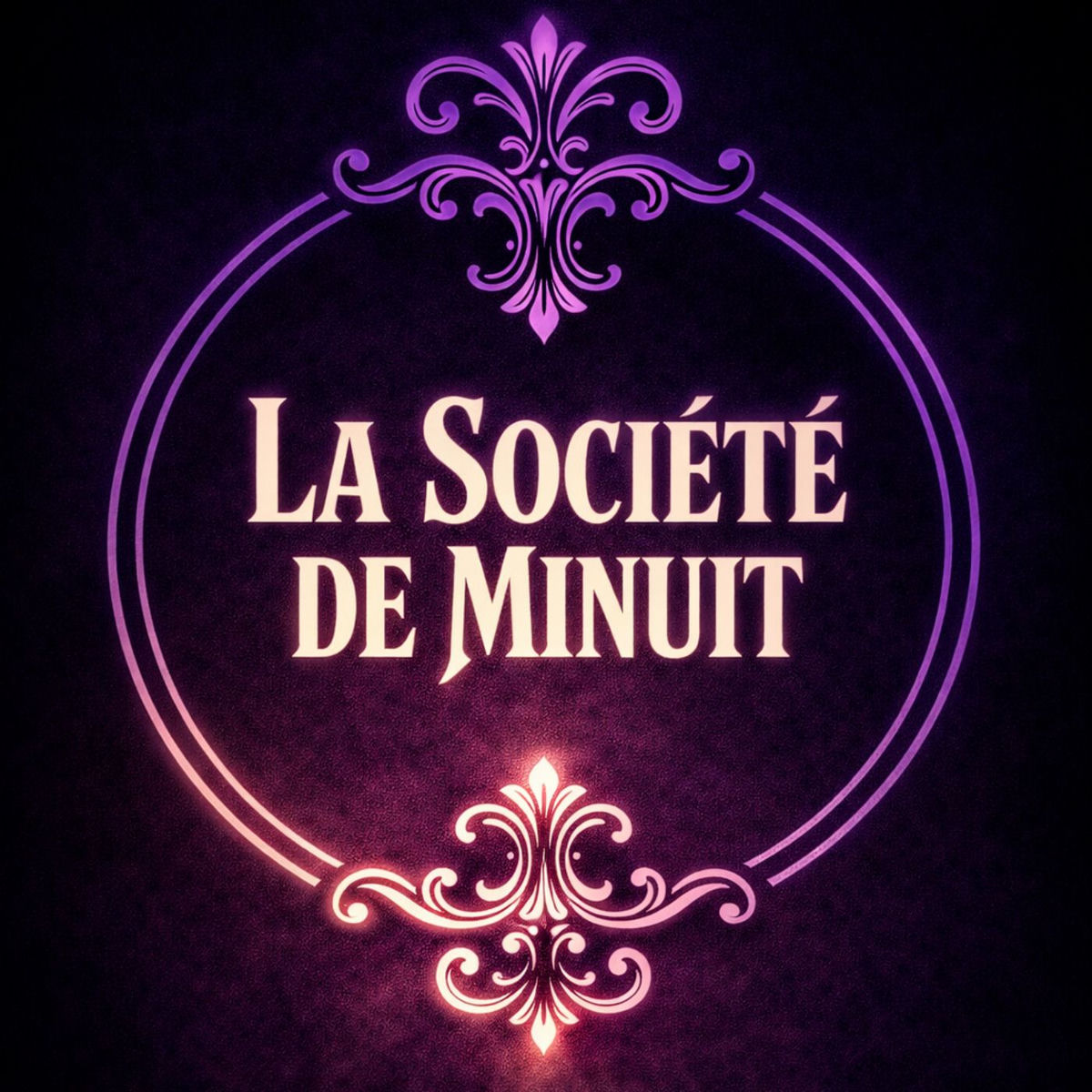 Show cover of La société de minuit