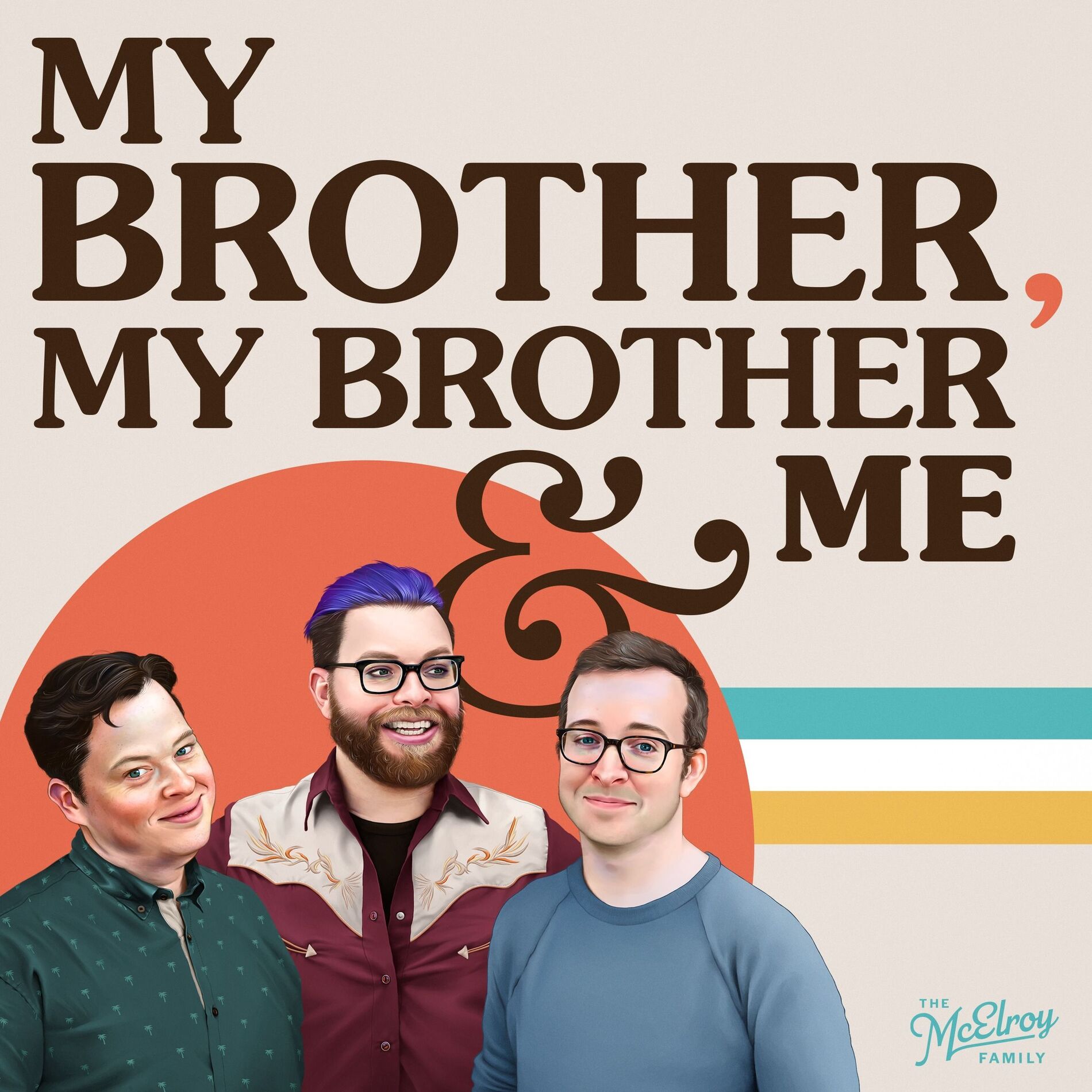 Show cover of My Brother, My Brother And Me