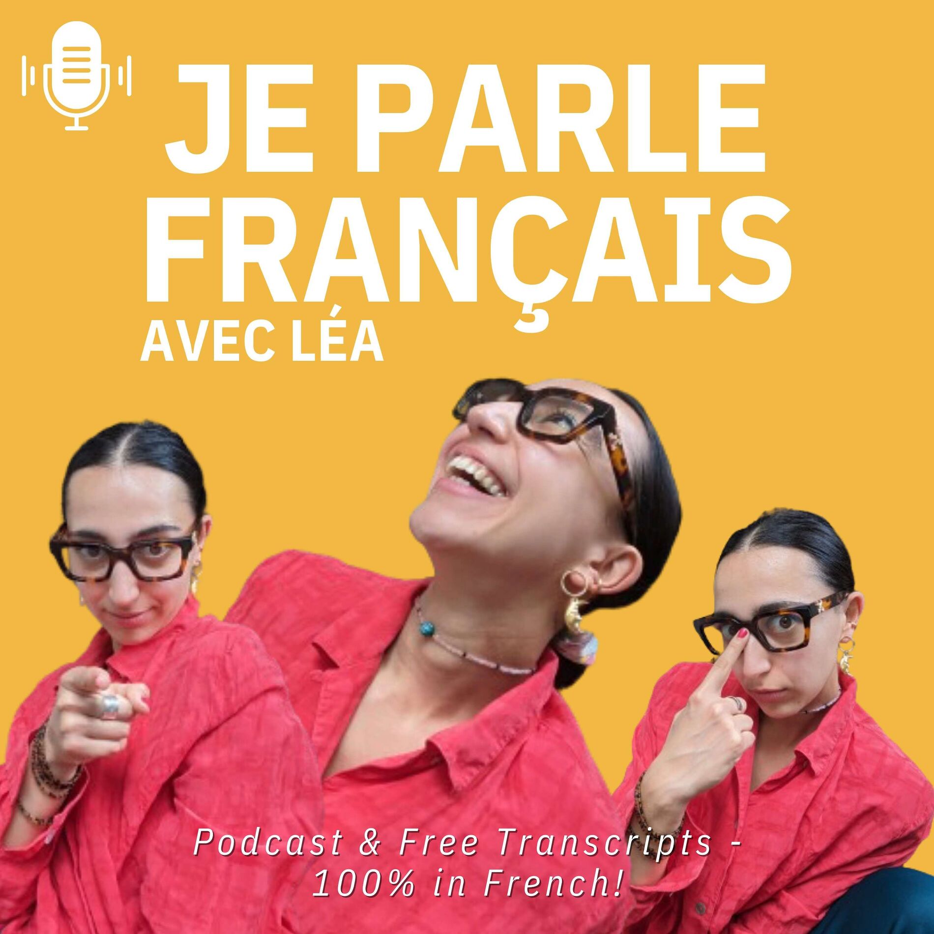 Show cover of Je Parle Français