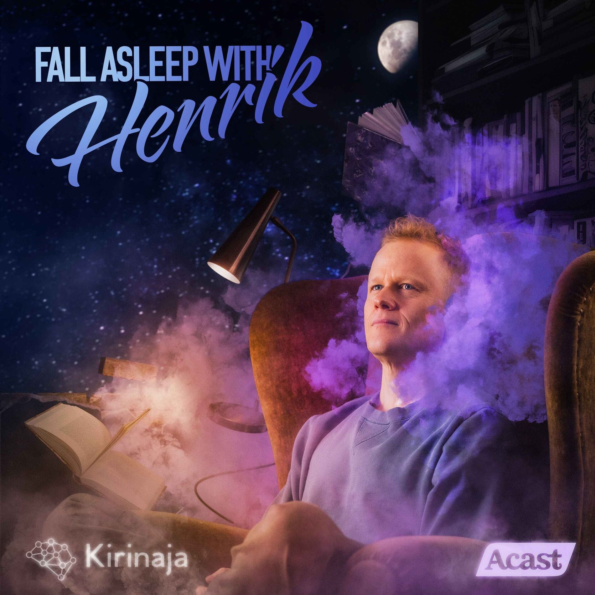 Show cover of Fall asleep with Henrik
