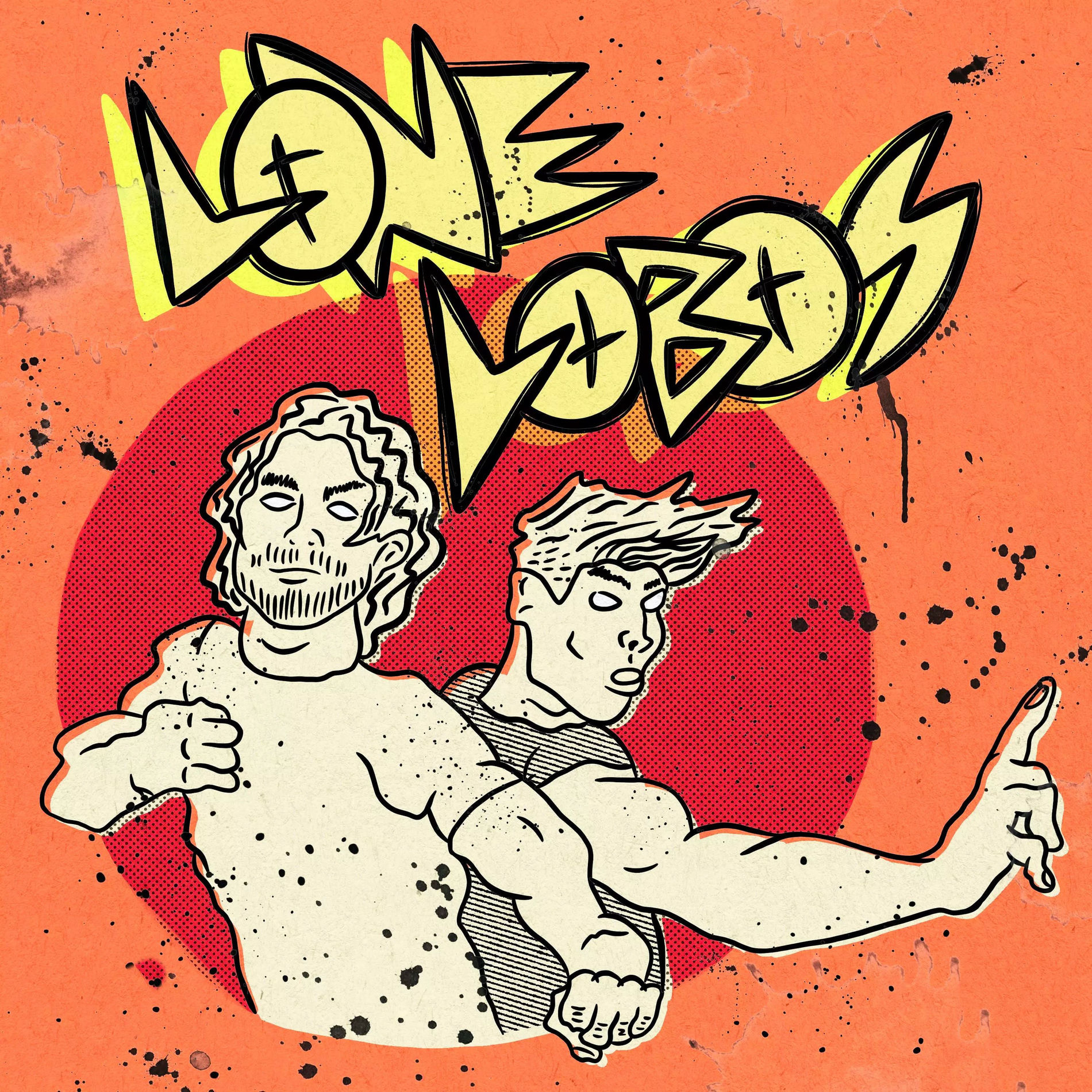 Show cover of Lone Lobos with Xolo Maridueña and Jacob Bertrand